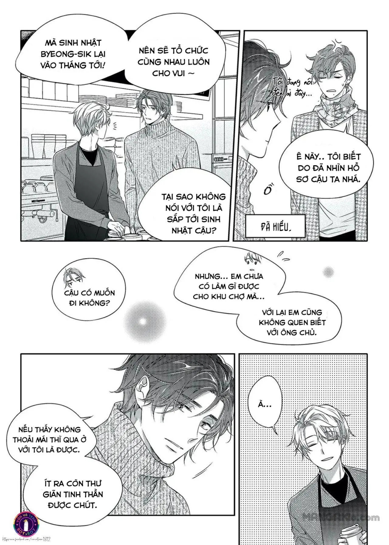 Chuyện Tình Không Lường Trước (END) Chapter 18 Trang 21