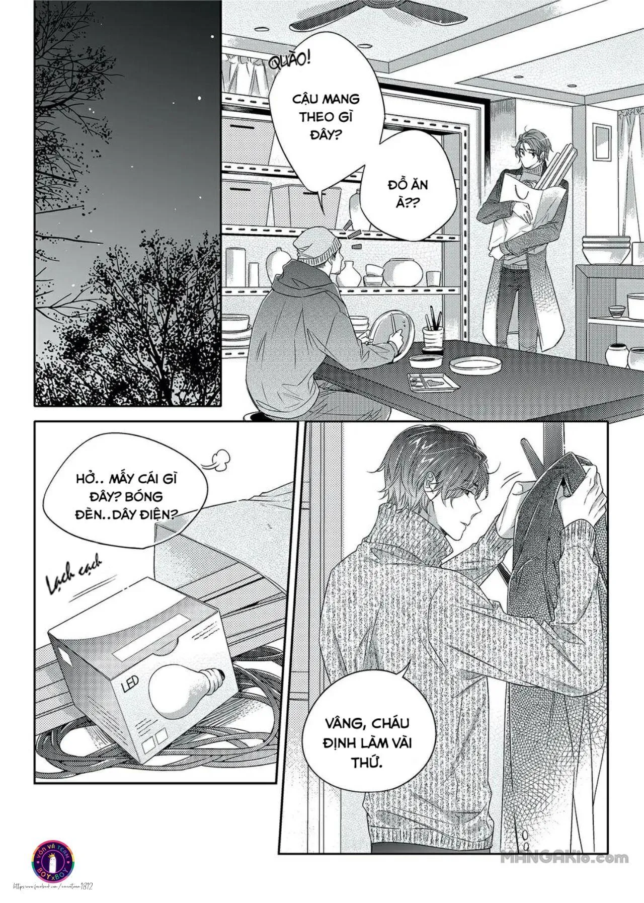 Chuyện Tình Không Lường Trước (END) Chapter 18 Trang 22