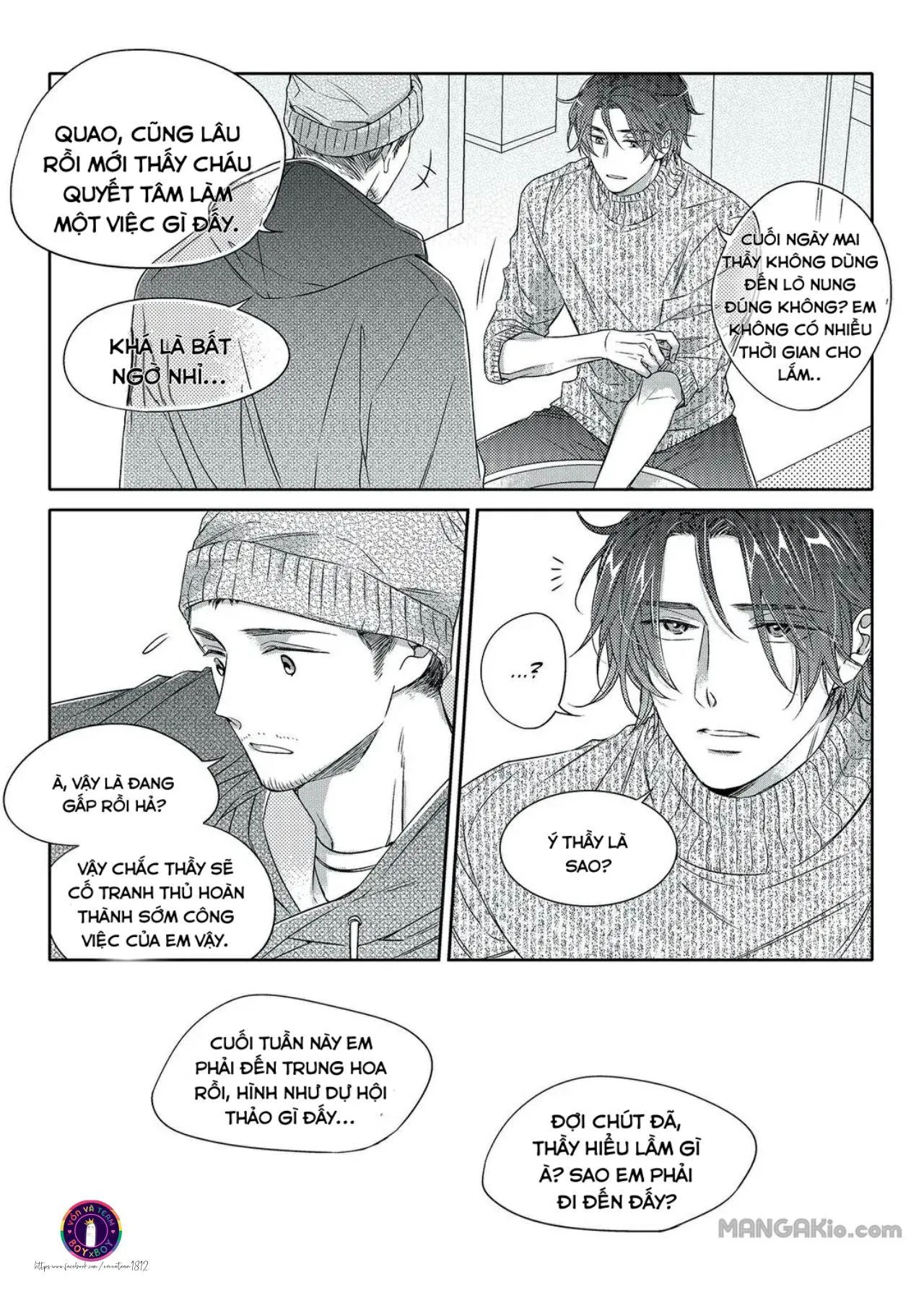 Chuyện Tình Không Lường Trước (END) Chapter 18 Trang 23