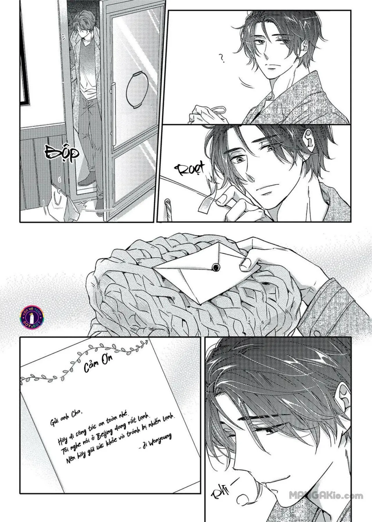 Chuyện Tình Không Lường Trước (END) Chapter 19 Trang 4