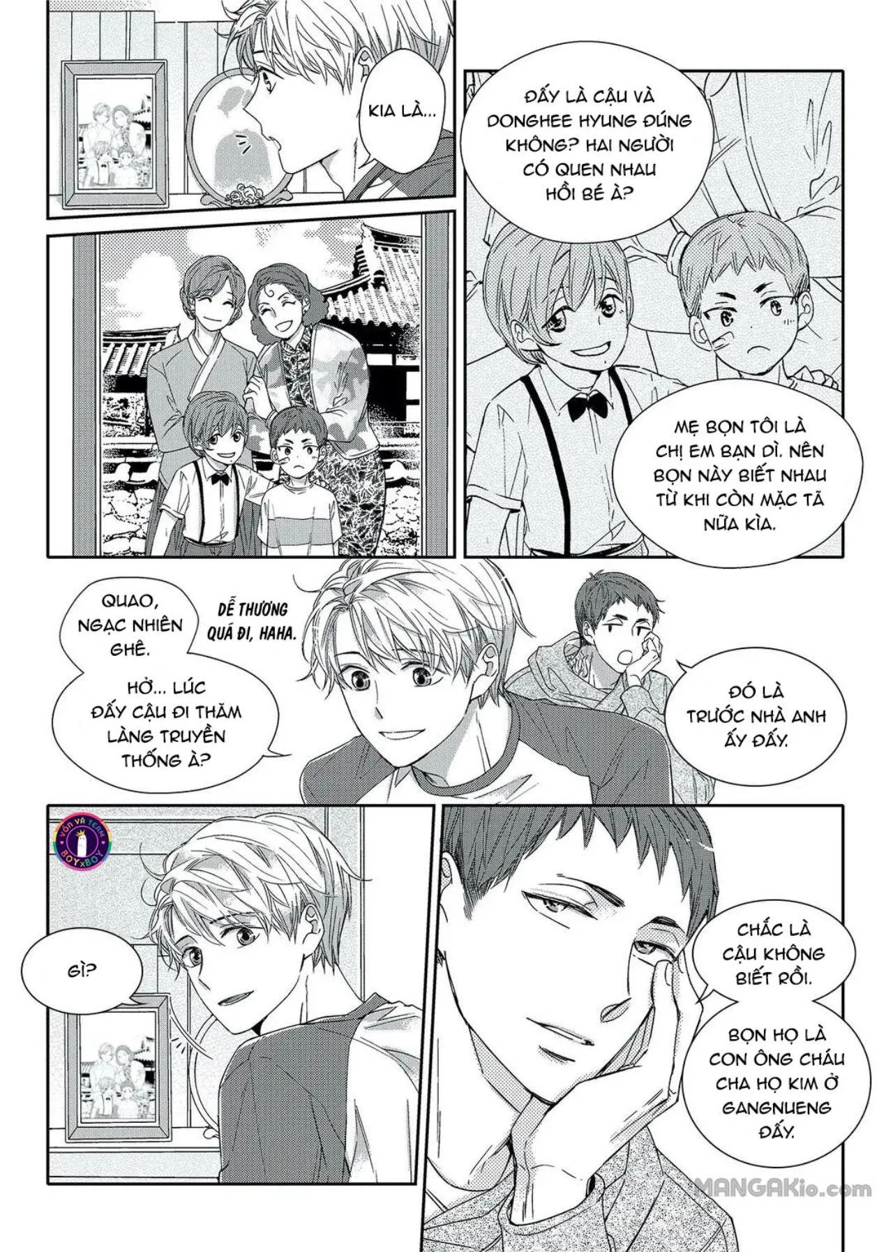 Chuyện Tình Không Lường Trước (END) Chapter 19 Trang 6