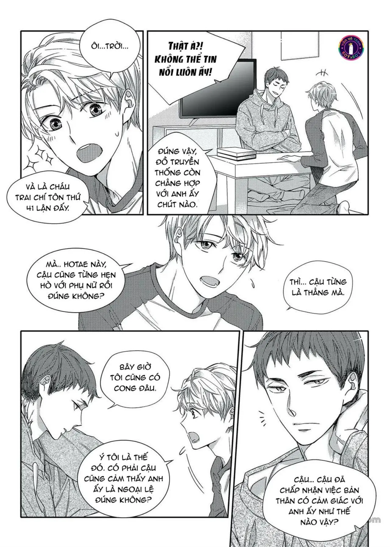 Chuyện Tình Không Lường Trước (END) Chapter 19 Trang 7