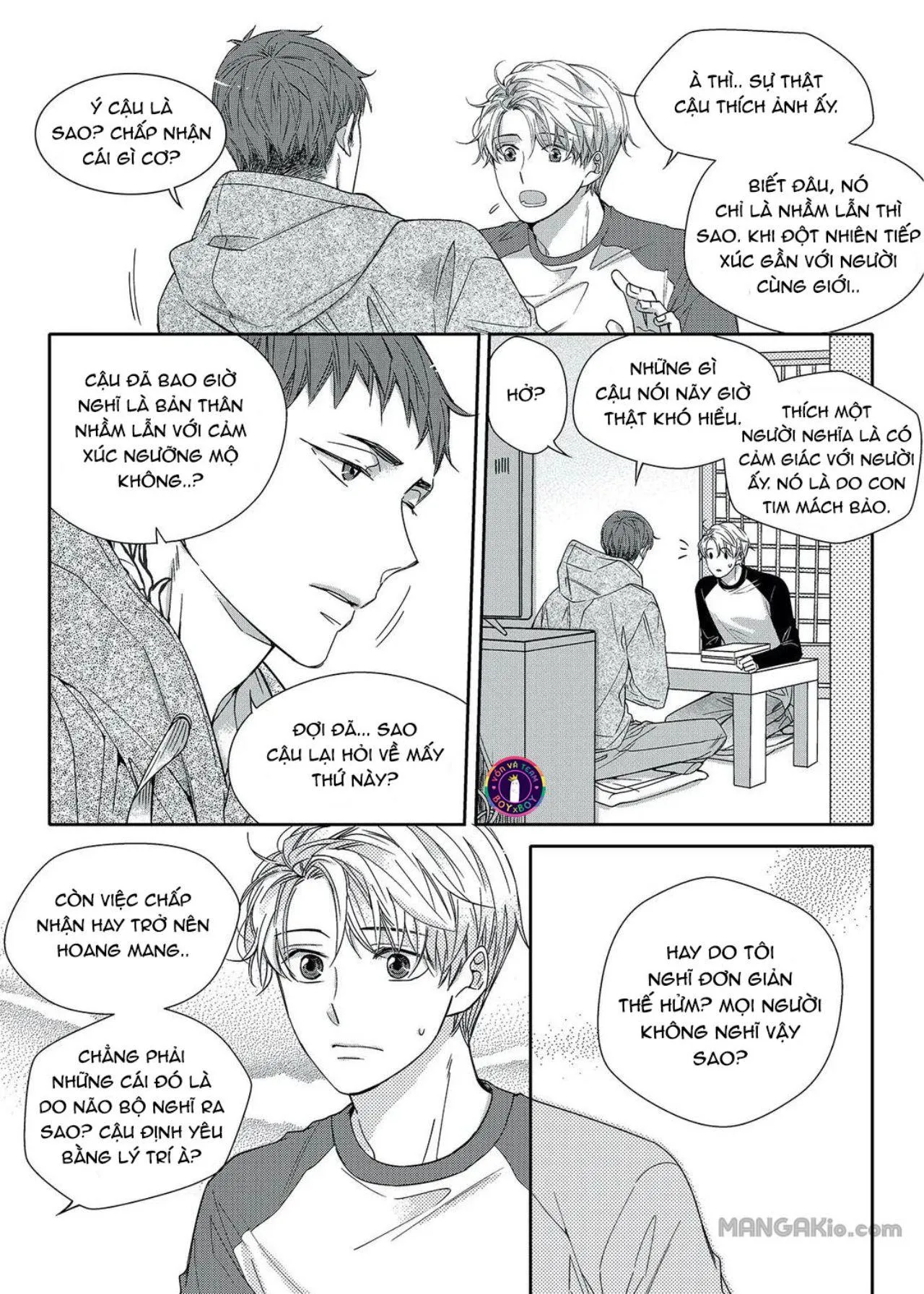 Chuyện Tình Không Lường Trước (END) Chapter 19 Trang 8