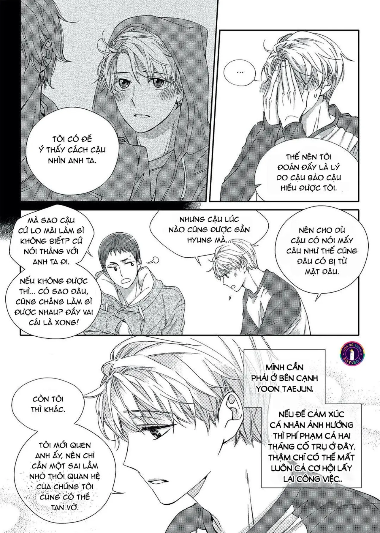 Chuyện Tình Không Lường Trước (END) Chapter 19 Trang 9