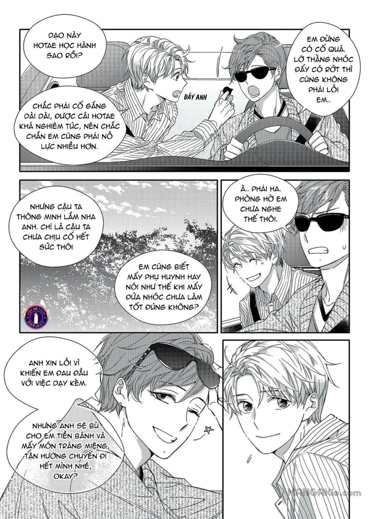 Chuyện Tình Không Lường Trước (END) Chapter 19 Trang 11