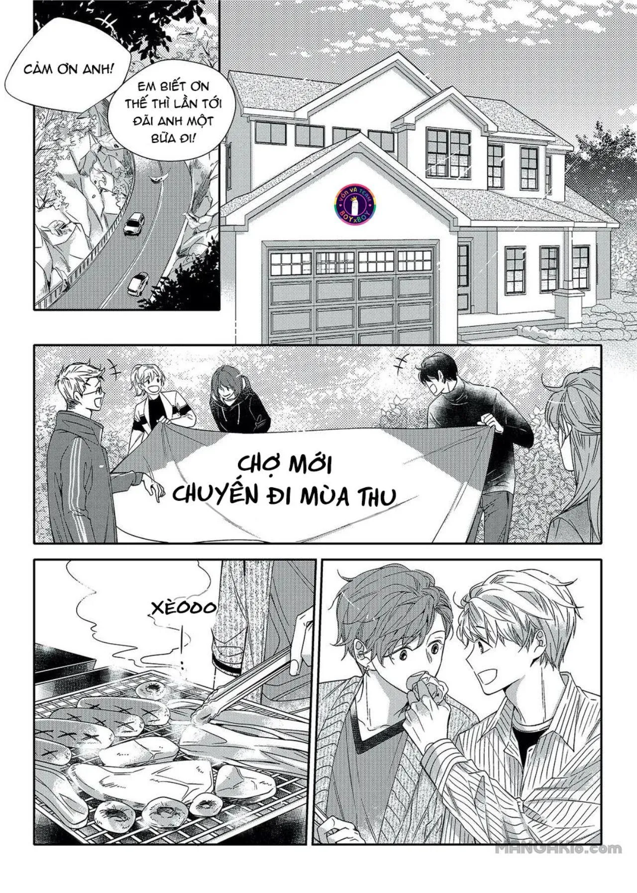 Chuyện Tình Không Lường Trước (END) Chapter 19 Trang 12