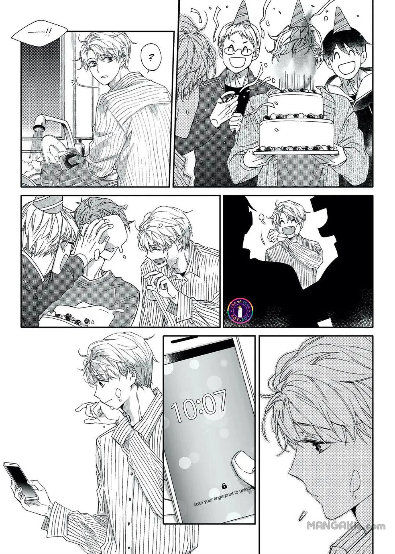 Chuyện Tình Không Lường Trước (END) Chapter 19 Trang 13