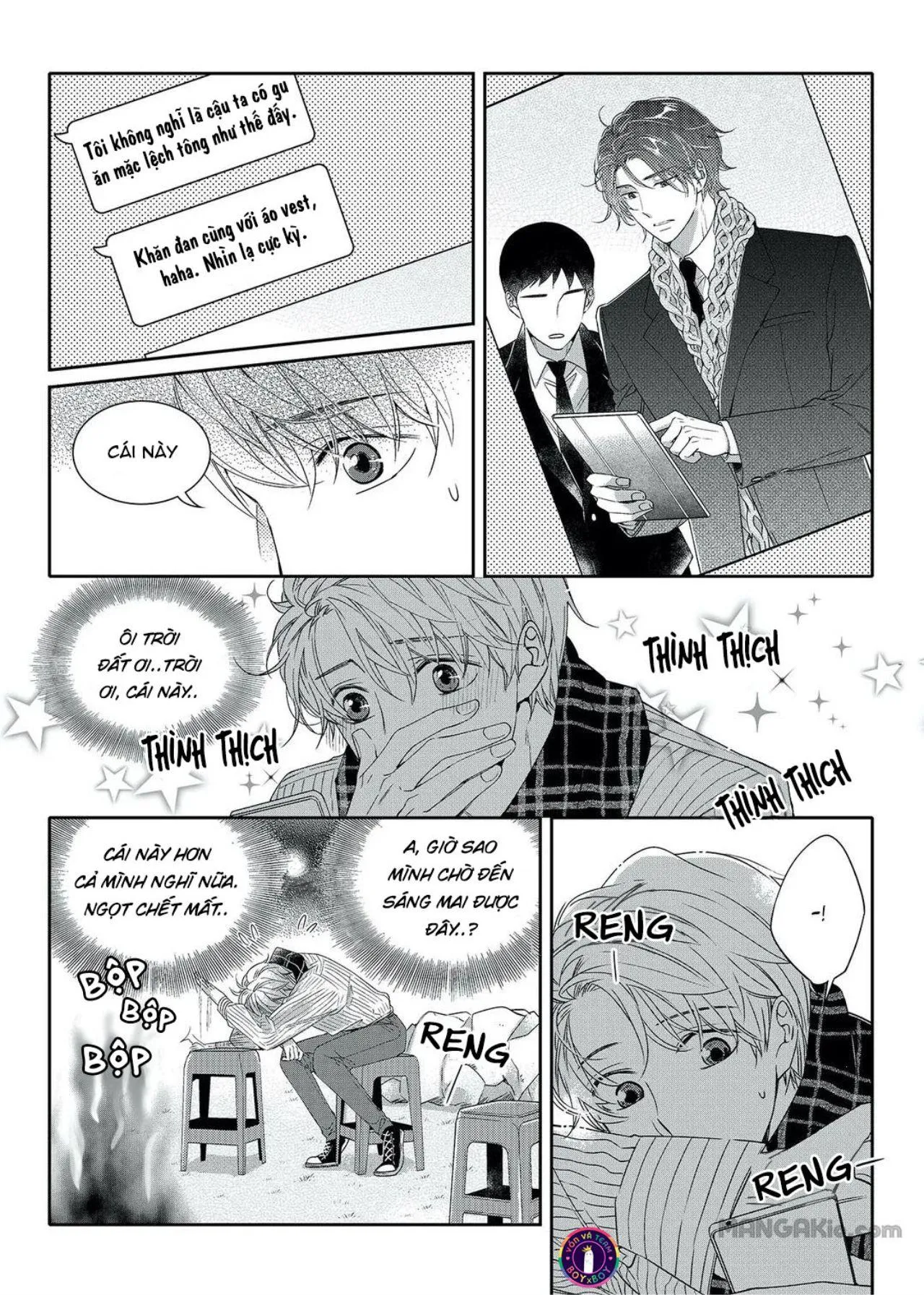 Chuyện Tình Không Lường Trước (END) Chapter 19 Trang 16