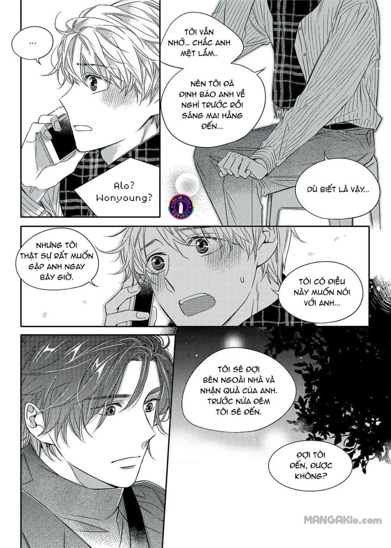 Chuyện Tình Không Lường Trước (END) Chapter 19 Trang 18