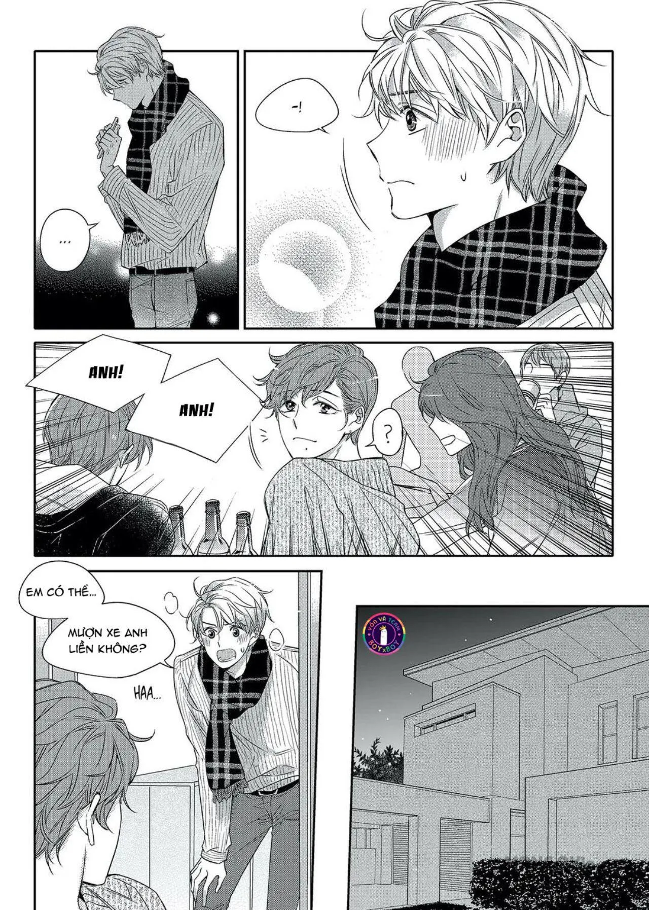 Chuyện Tình Không Lường Trước (END) Chapter 19 Trang 19