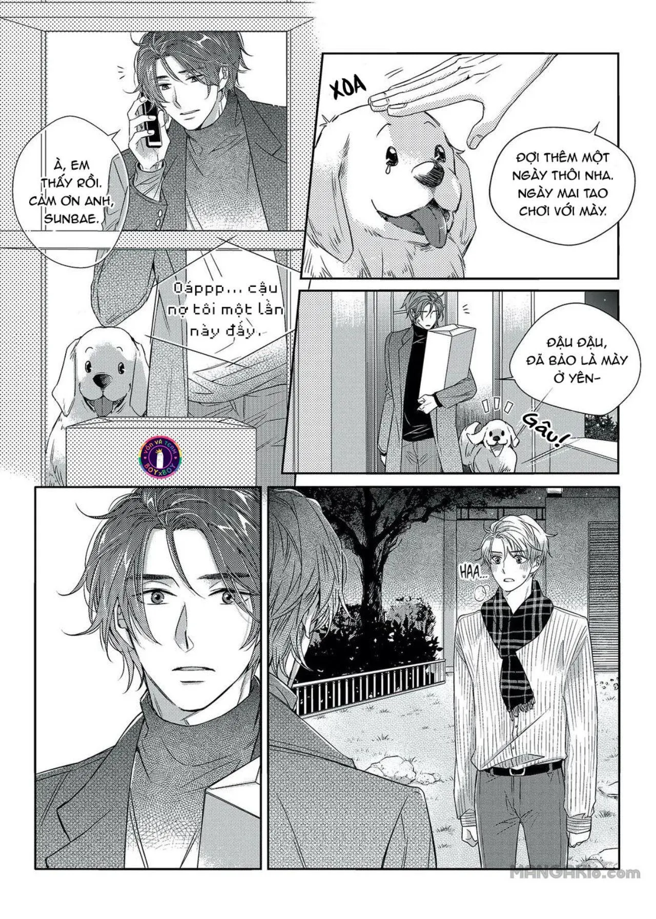 Chuyện Tình Không Lường Trước (END) Chapter 19 Trang 20