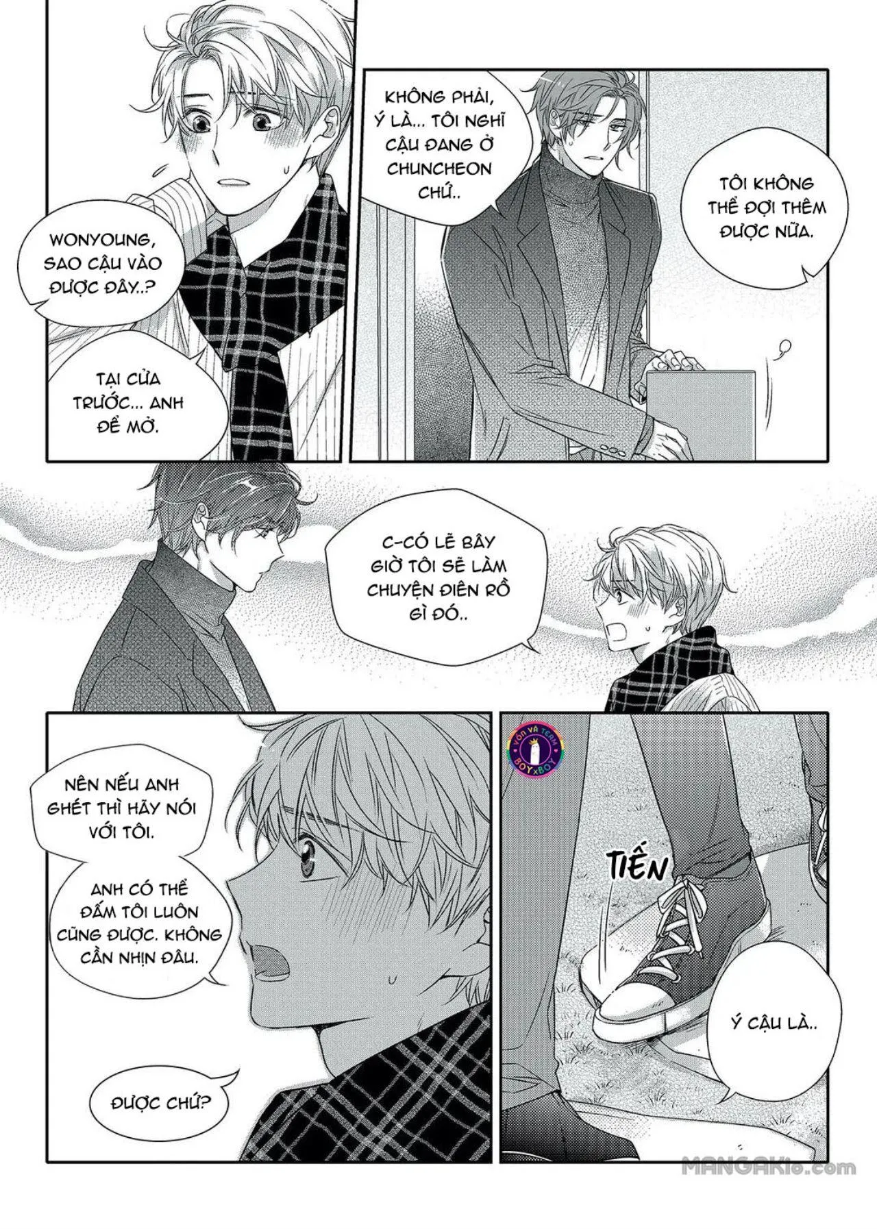 Chuyện Tình Không Lường Trước (END) Chapter 19 Trang 21