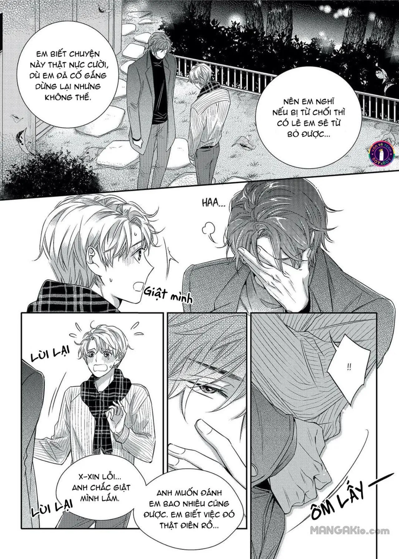 Chuyện Tình Không Lường Trước (END) Chapter 19 Trang 23