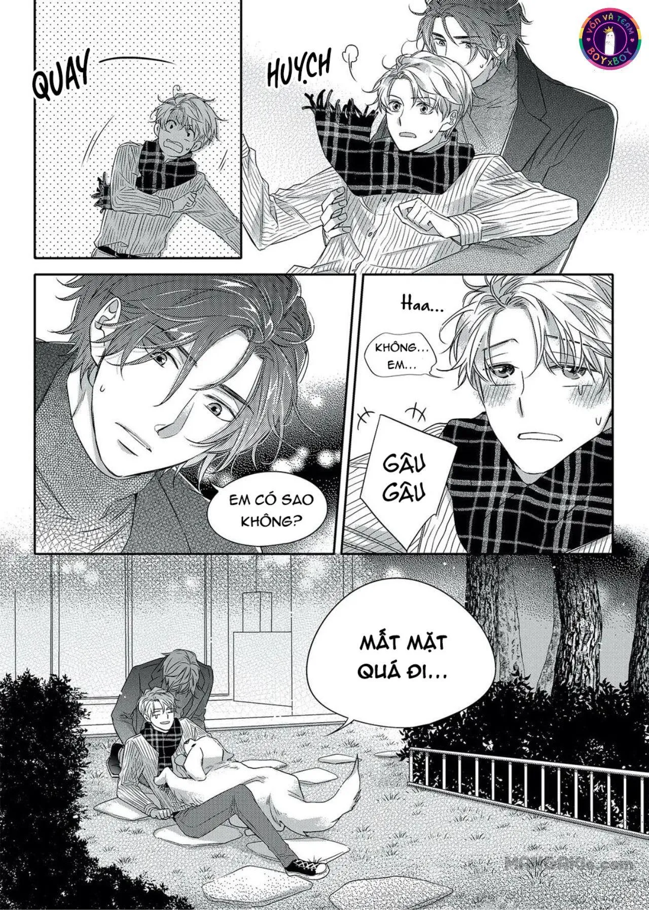 Chuyện Tình Không Lường Trước (END) Chapter 20 Trang 3