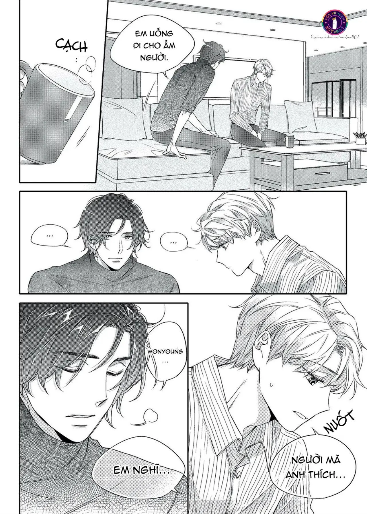 Chuyện Tình Không Lường Trước (END) Chapter 20 Trang 4