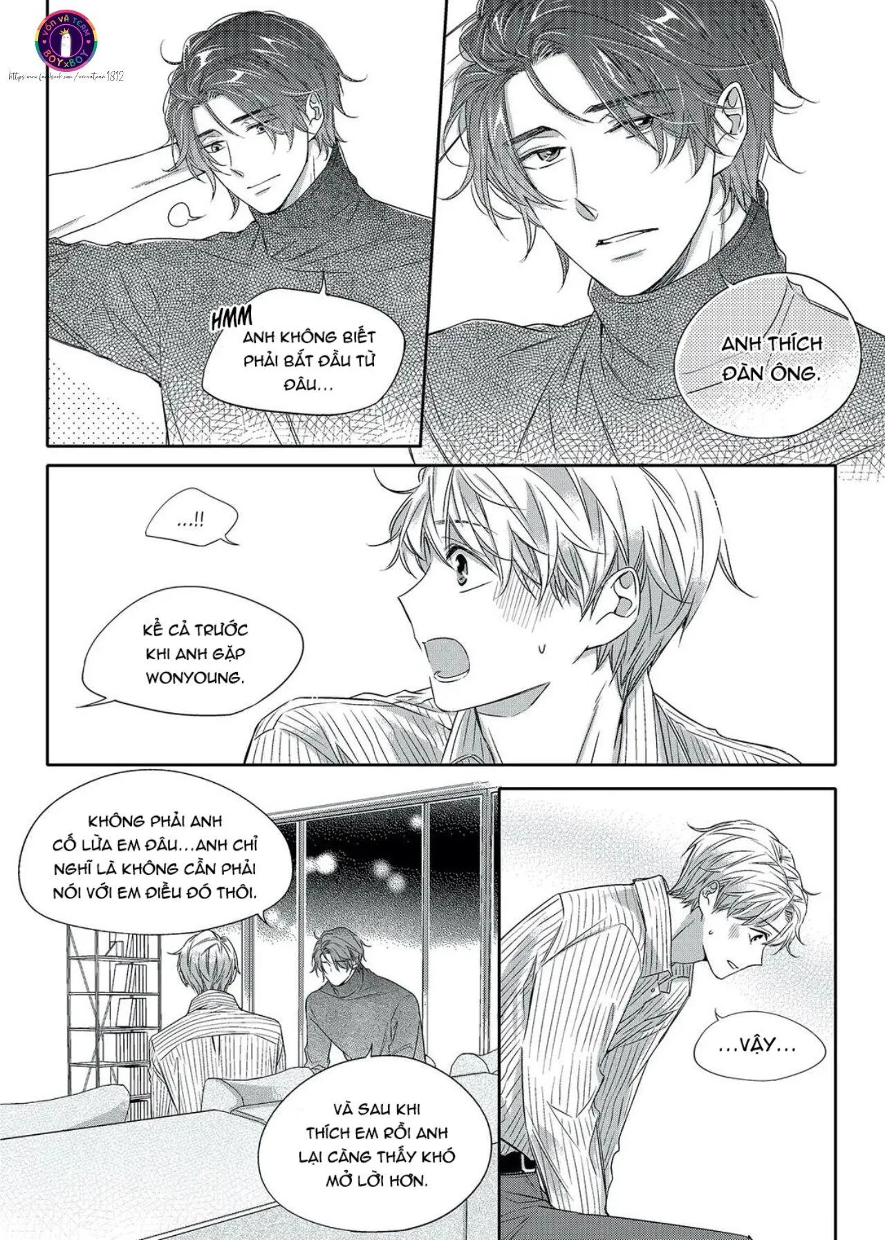 Chuyện Tình Không Lường Trước (END) Chapter 20 Trang 6