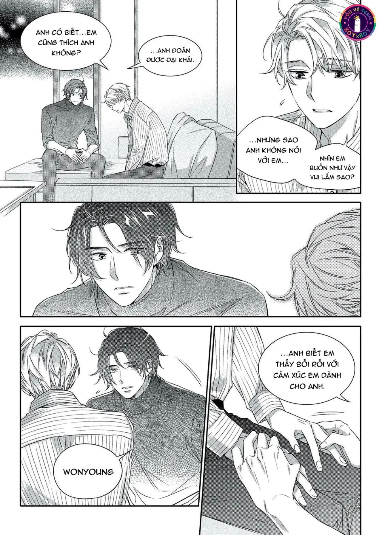 Chuyện Tình Không Lường Trước (END) Chapter 20 Trang 7