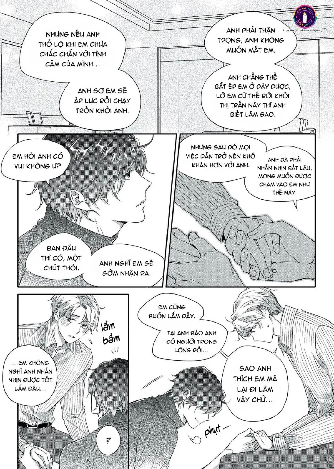 Chuyện Tình Không Lường Trước (END) Chapter 20 Trang 8