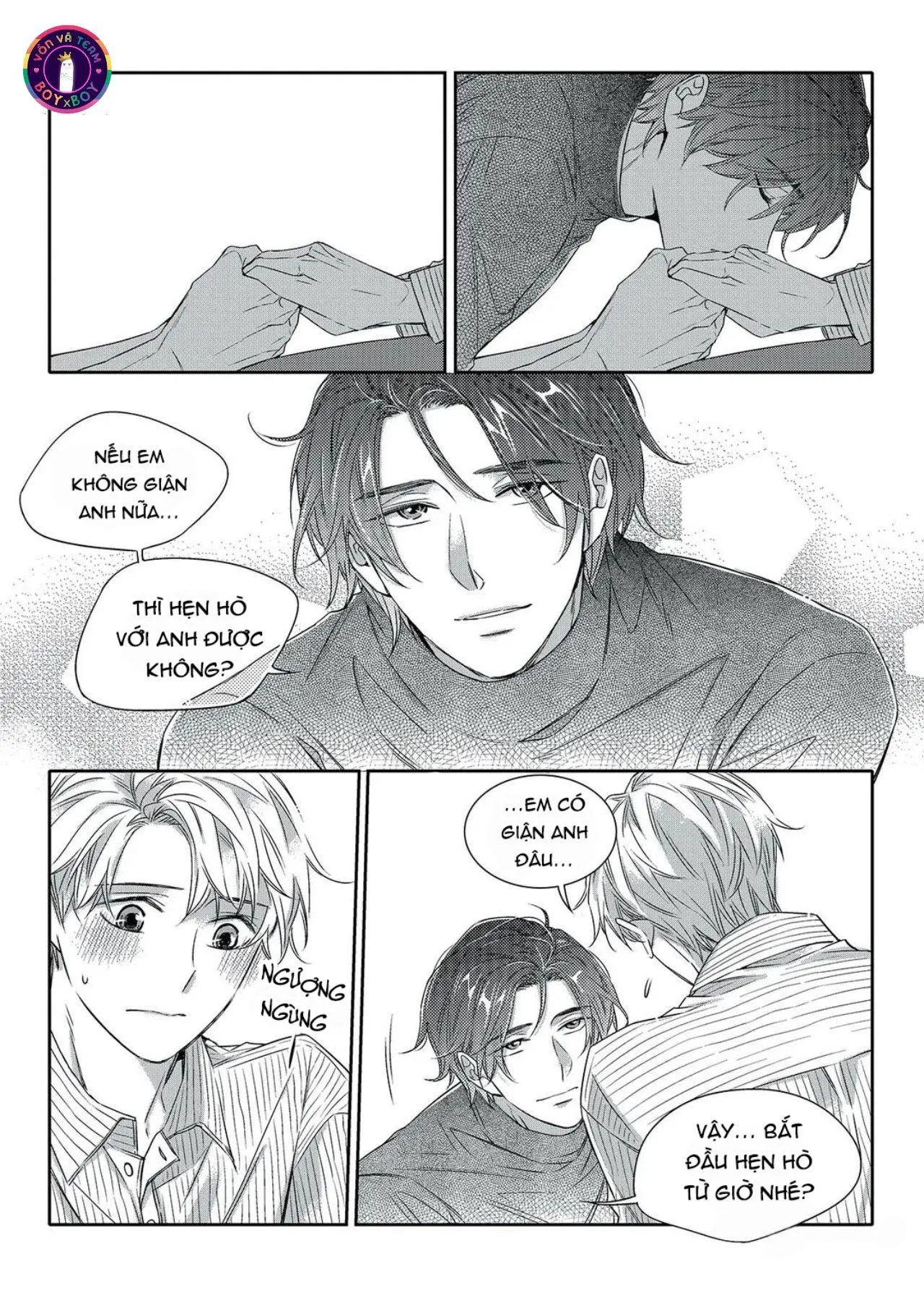 Chuyện Tình Không Lường Trước (END) Chapter 20 Trang 9