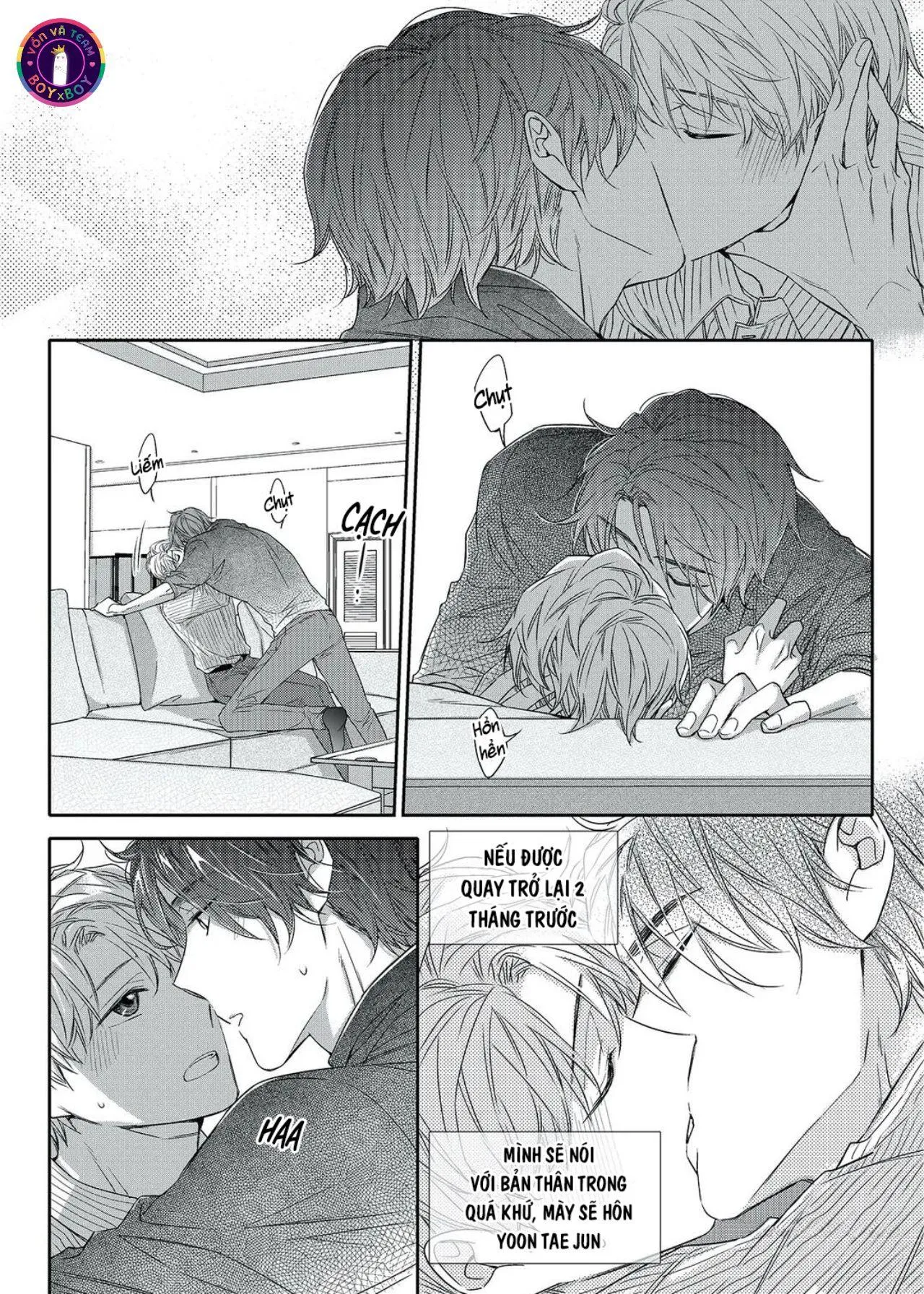 Chuyện Tình Không Lường Trước (END) Chapter 20 Trang 11