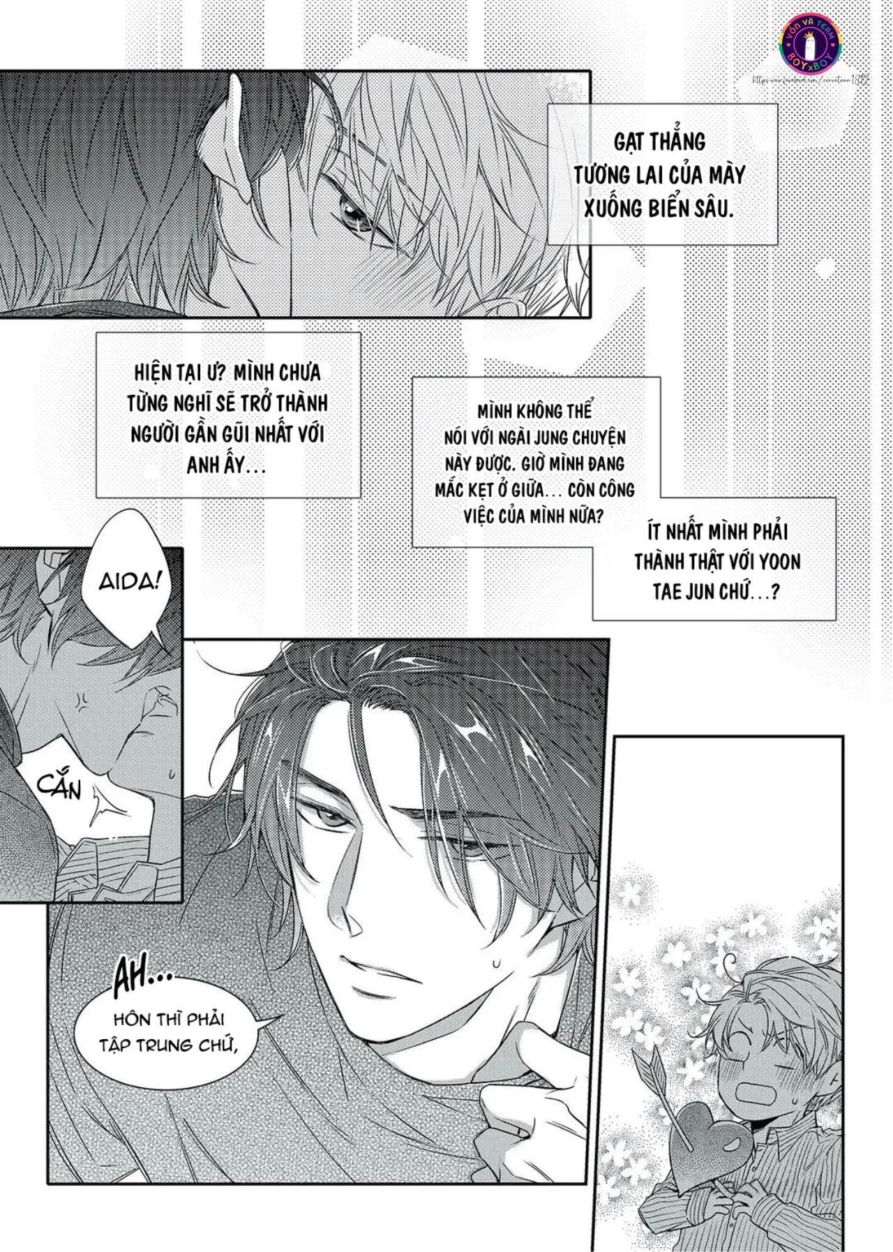 Chuyện Tình Không Lường Trước (END) Chapter 20 Trang 12