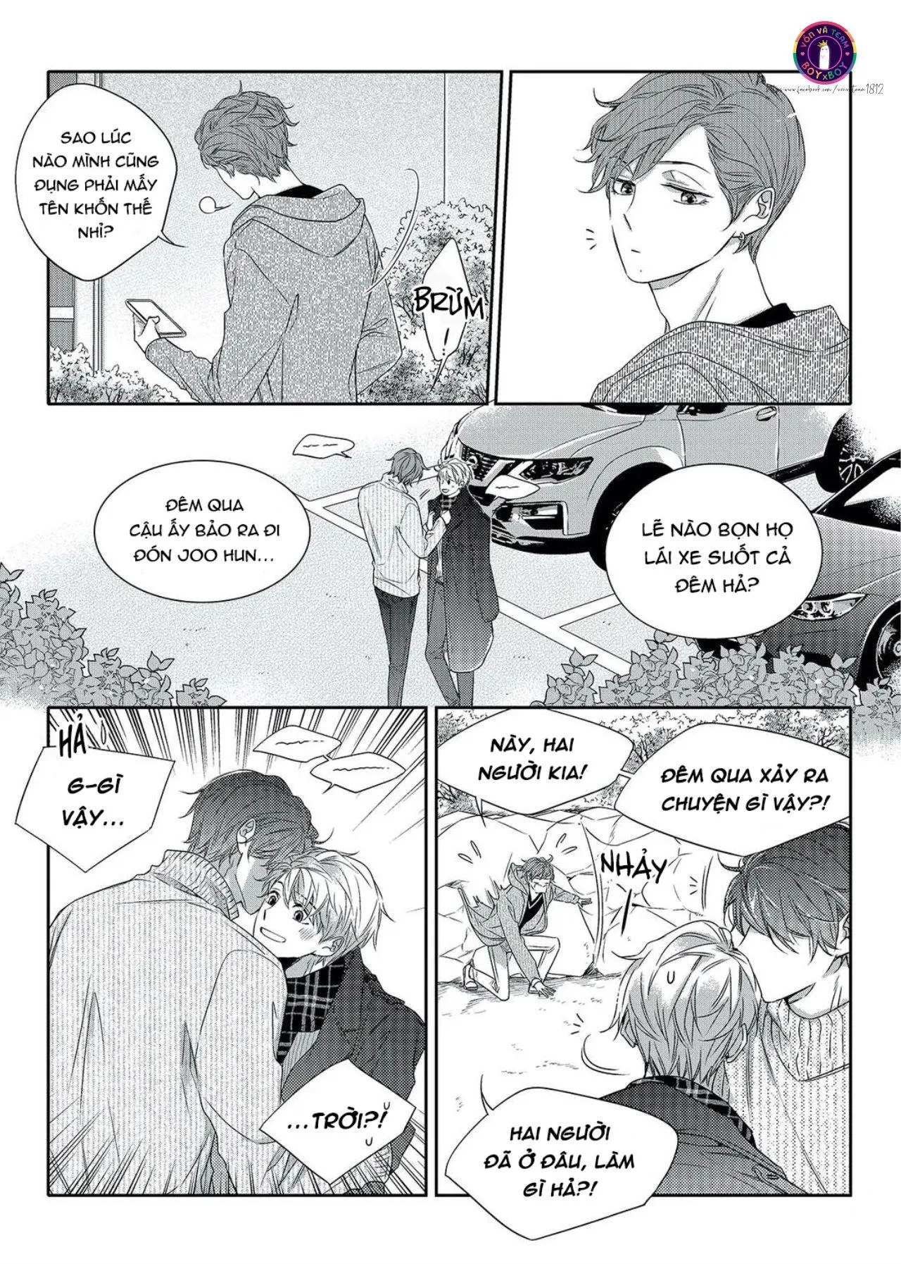 Chuyện Tình Không Lường Trước (END) Chapter 20 Trang 14