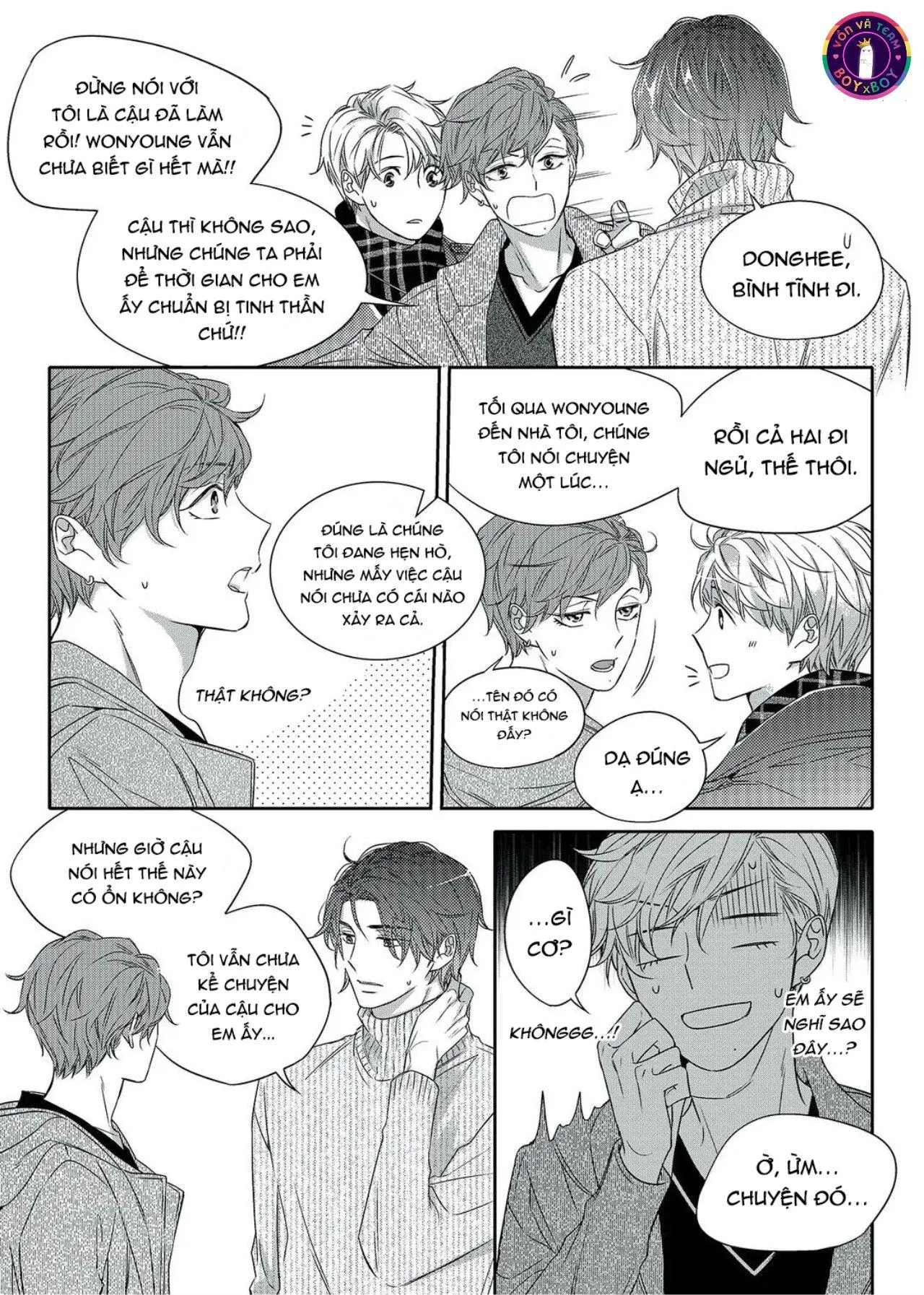 Chuyện Tình Không Lường Trước (END) Chapter 20 Trang 15