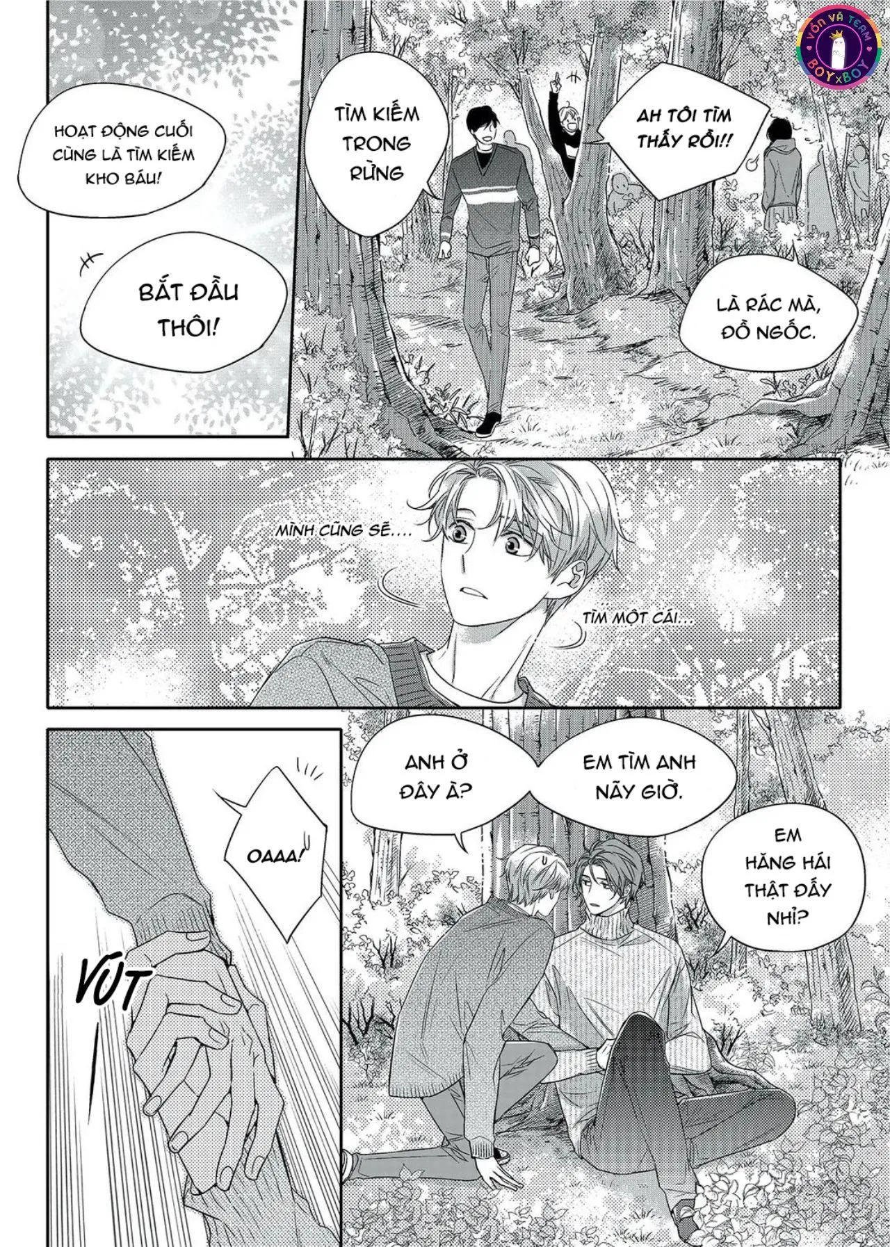 Chuyện Tình Không Lường Trước (END) Chapter 20 Trang 17