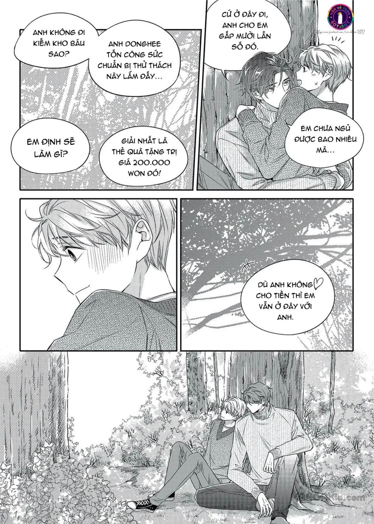 Chuyện Tình Không Lường Trước (END) Chapter 20 Trang 18