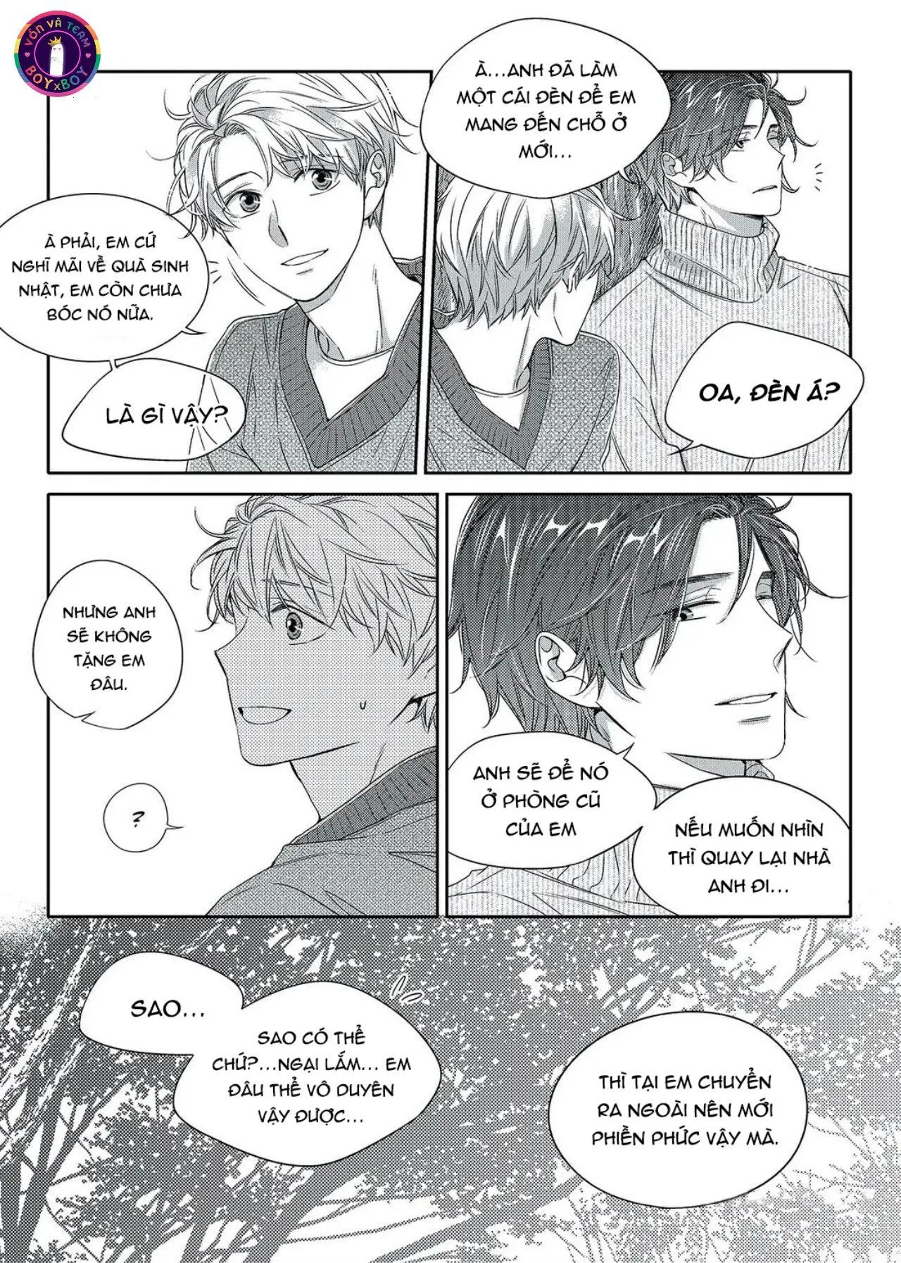 Chuyện Tình Không Lường Trước (END) Chapter 20 Trang 19