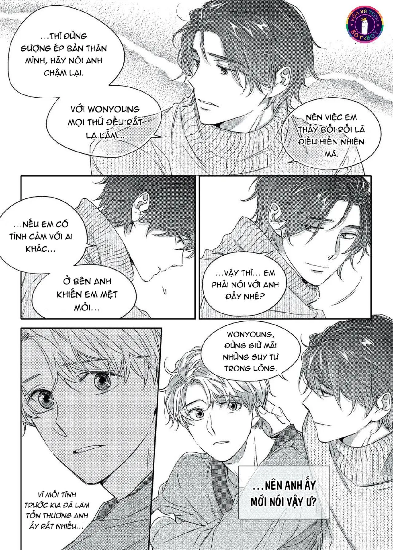 Chuyện Tình Không Lường Trước (END) Chapter 20 Trang 21