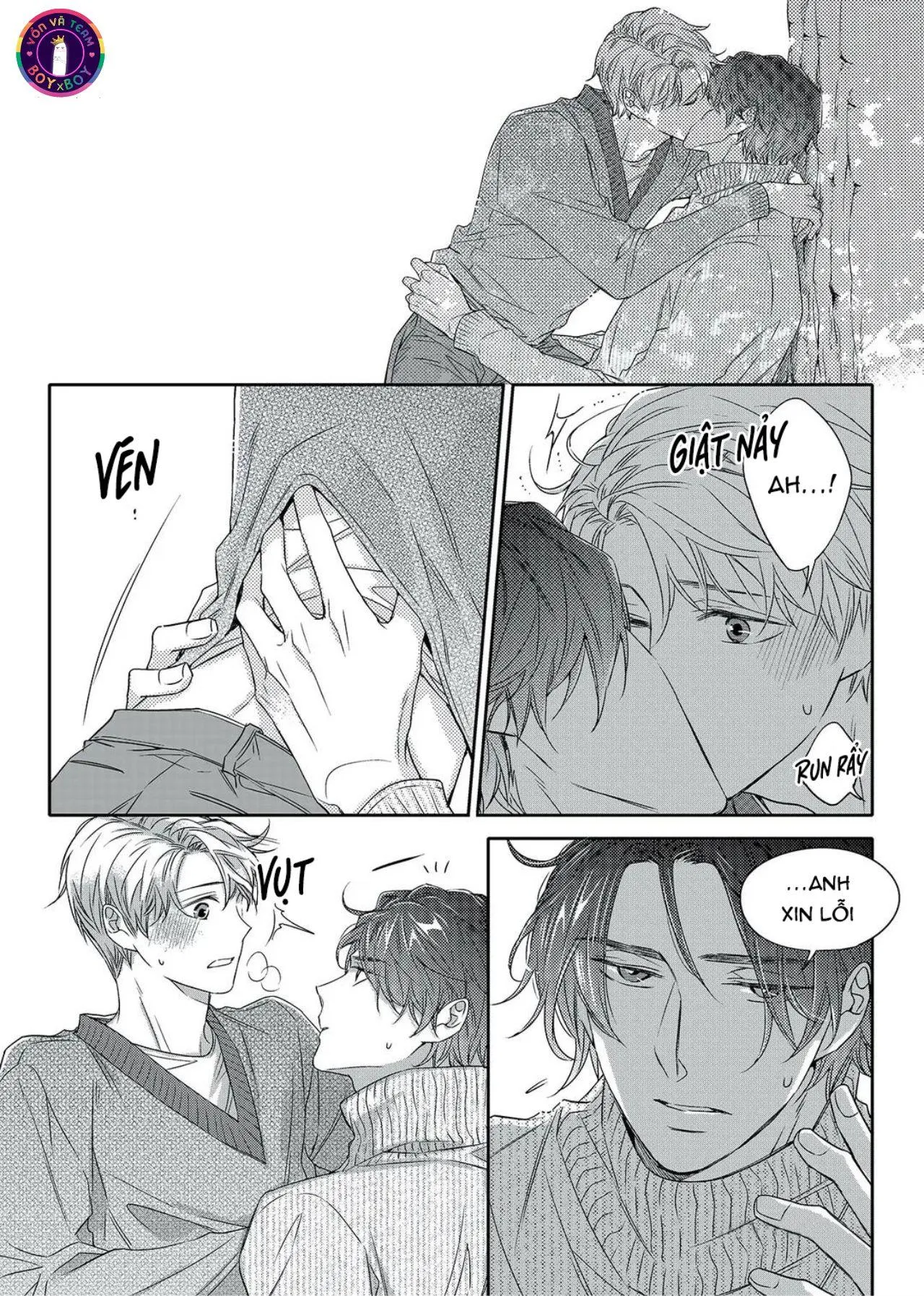 Chuyện Tình Không Lường Trước (END) Chapter 20 Trang 23