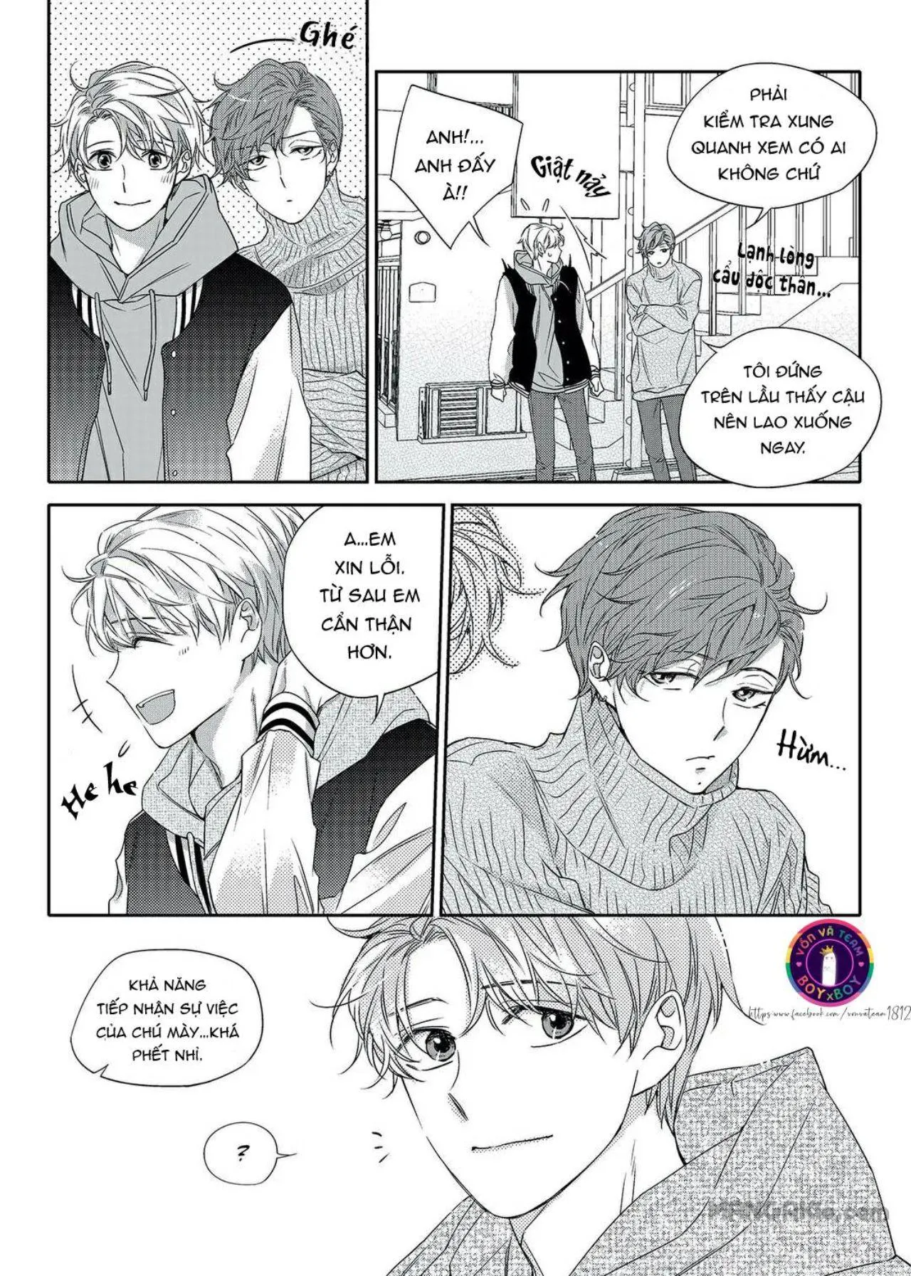 Chuyện Tình Không Lường Trước (END) Chapter 21 Trang 3