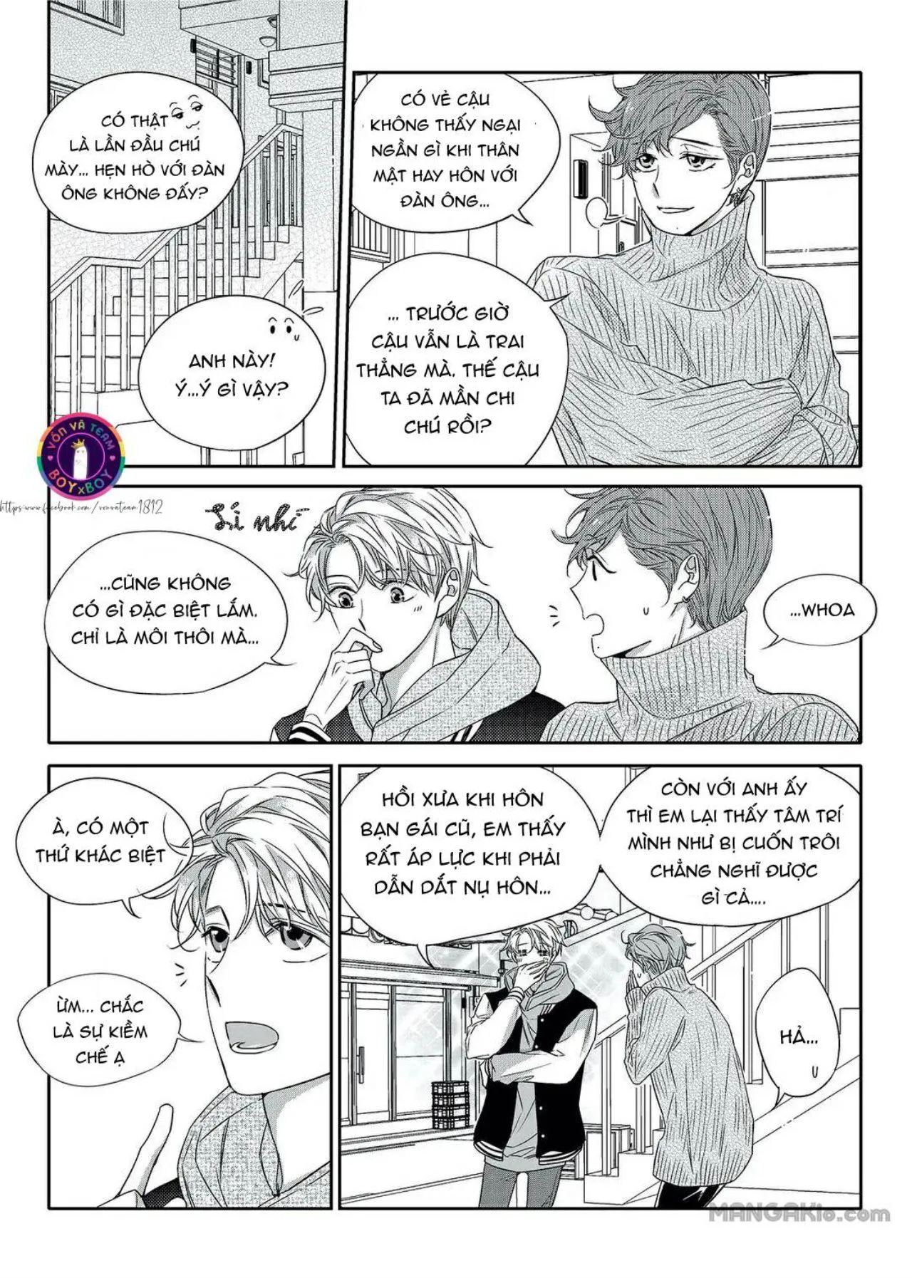 Chuyện Tình Không Lường Trước (END) Chapter 21 Trang 4