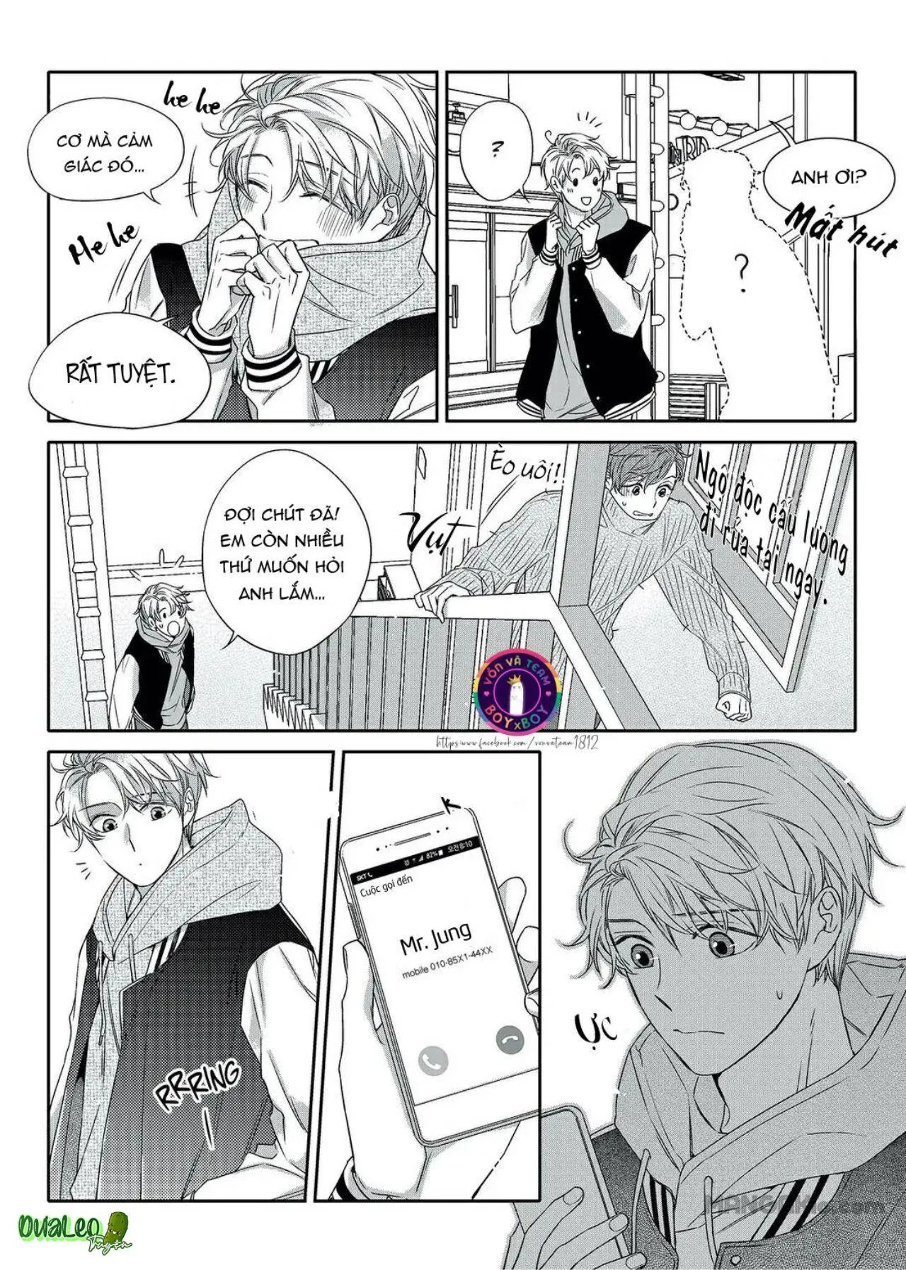 Chuyện Tình Không Lường Trước (END) Chapter 21 Trang 5