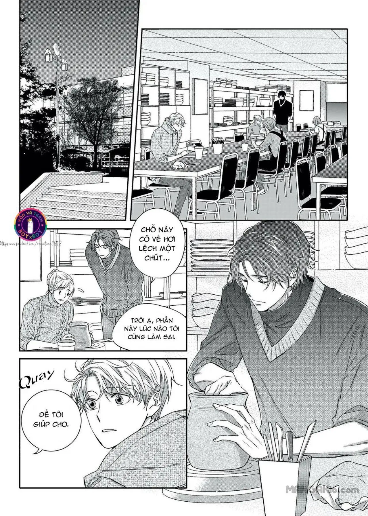 Chuyện Tình Không Lường Trước (END) Chapter 21 Trang 8