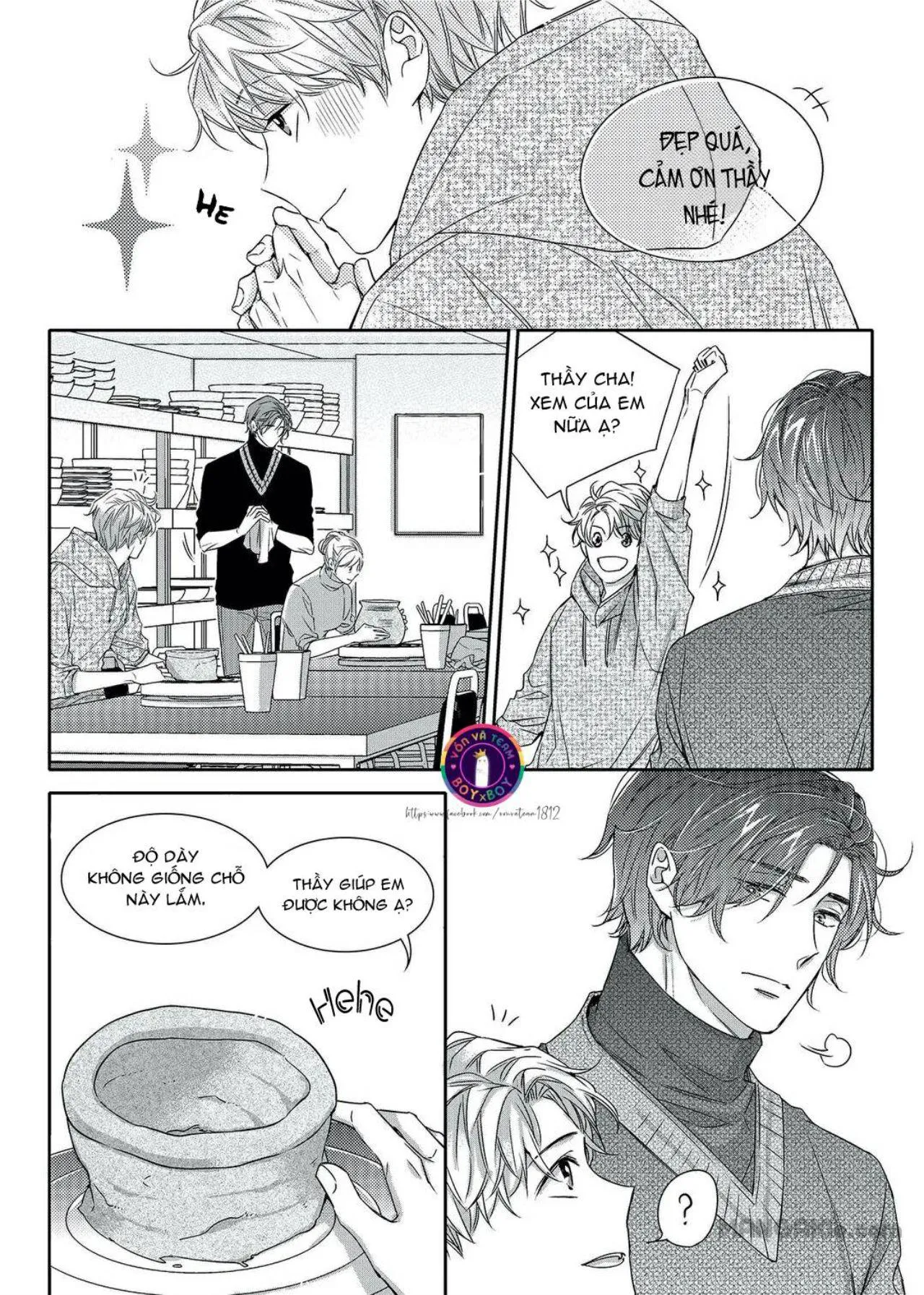 Chuyện Tình Không Lường Trước (END) Chapter 21 Trang 9