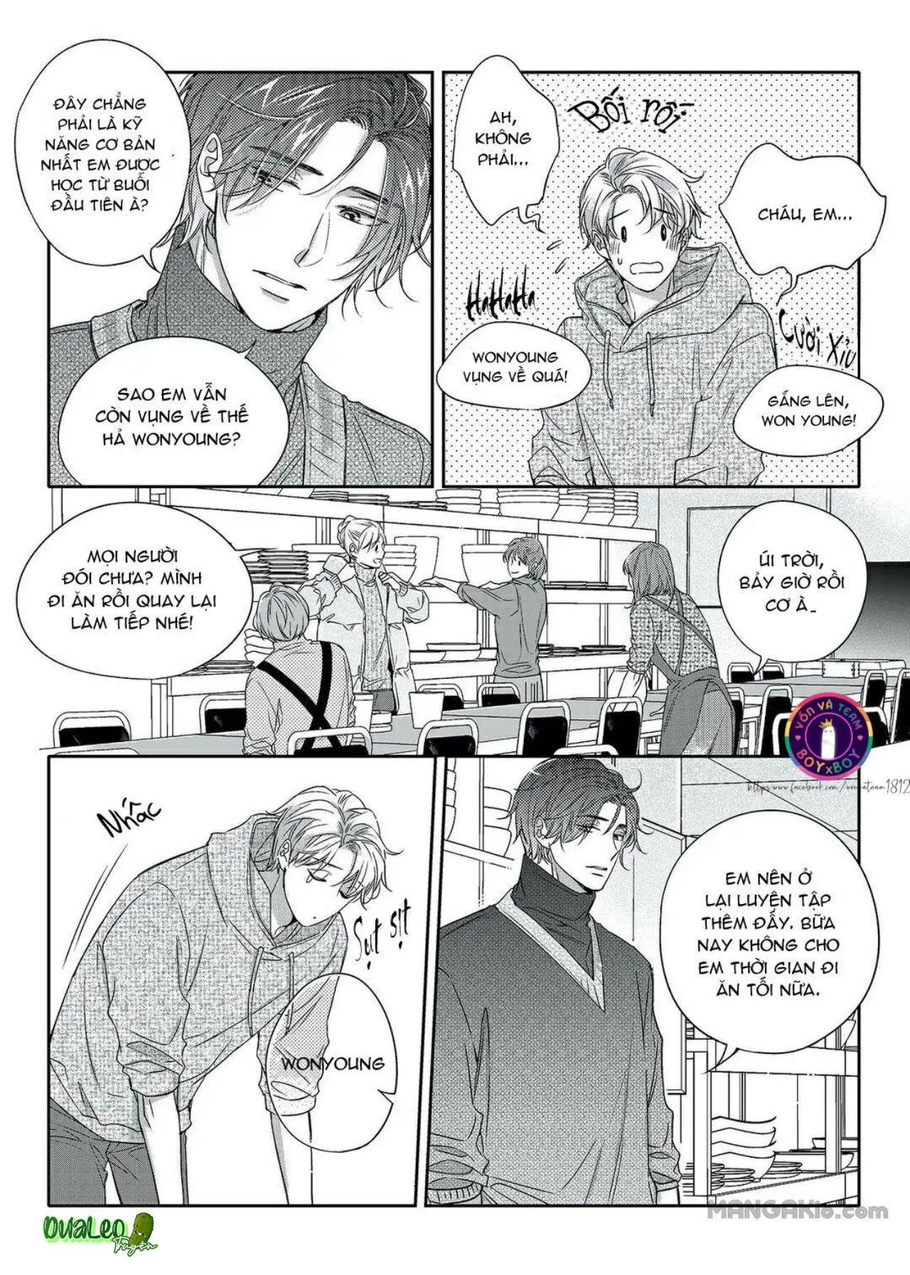 Chuyện Tình Không Lường Trước (END) Chapter 21 Trang 10