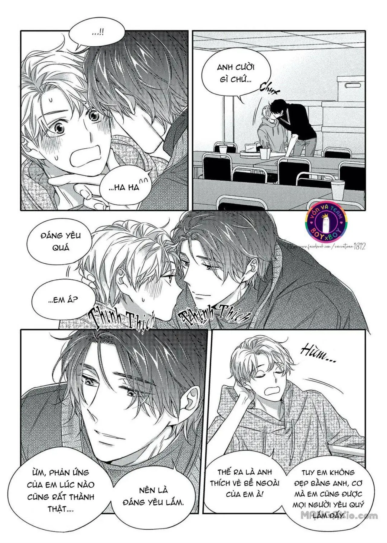 Chuyện Tình Không Lường Trước (END) Chapter 21 Trang 13