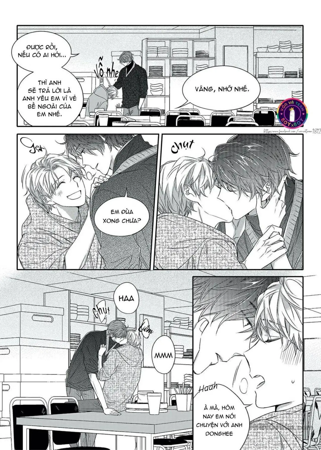 Chuyện Tình Không Lường Trước (END) Chapter 21 Trang 14