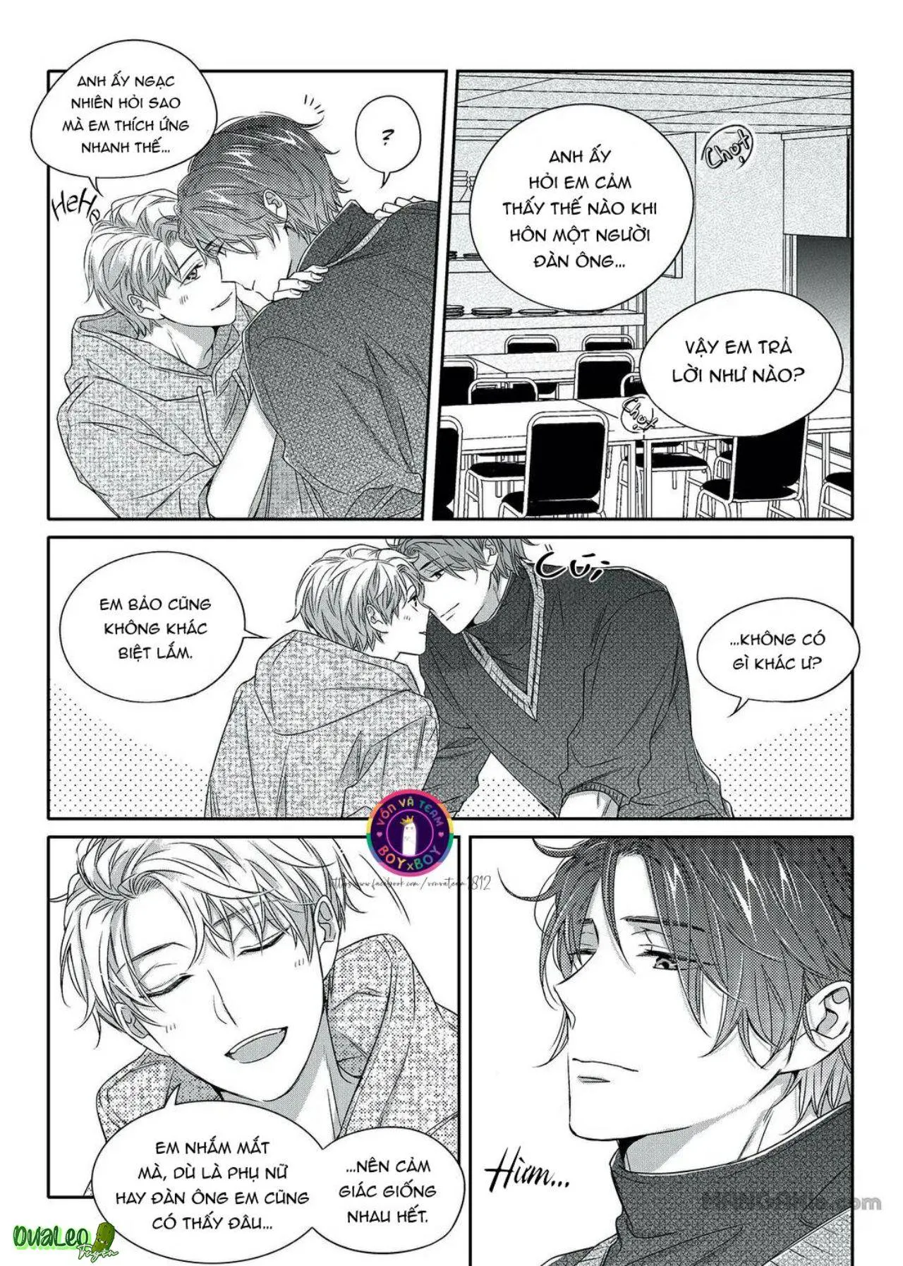 Chuyện Tình Không Lường Trước (END) Chapter 21 Trang 15