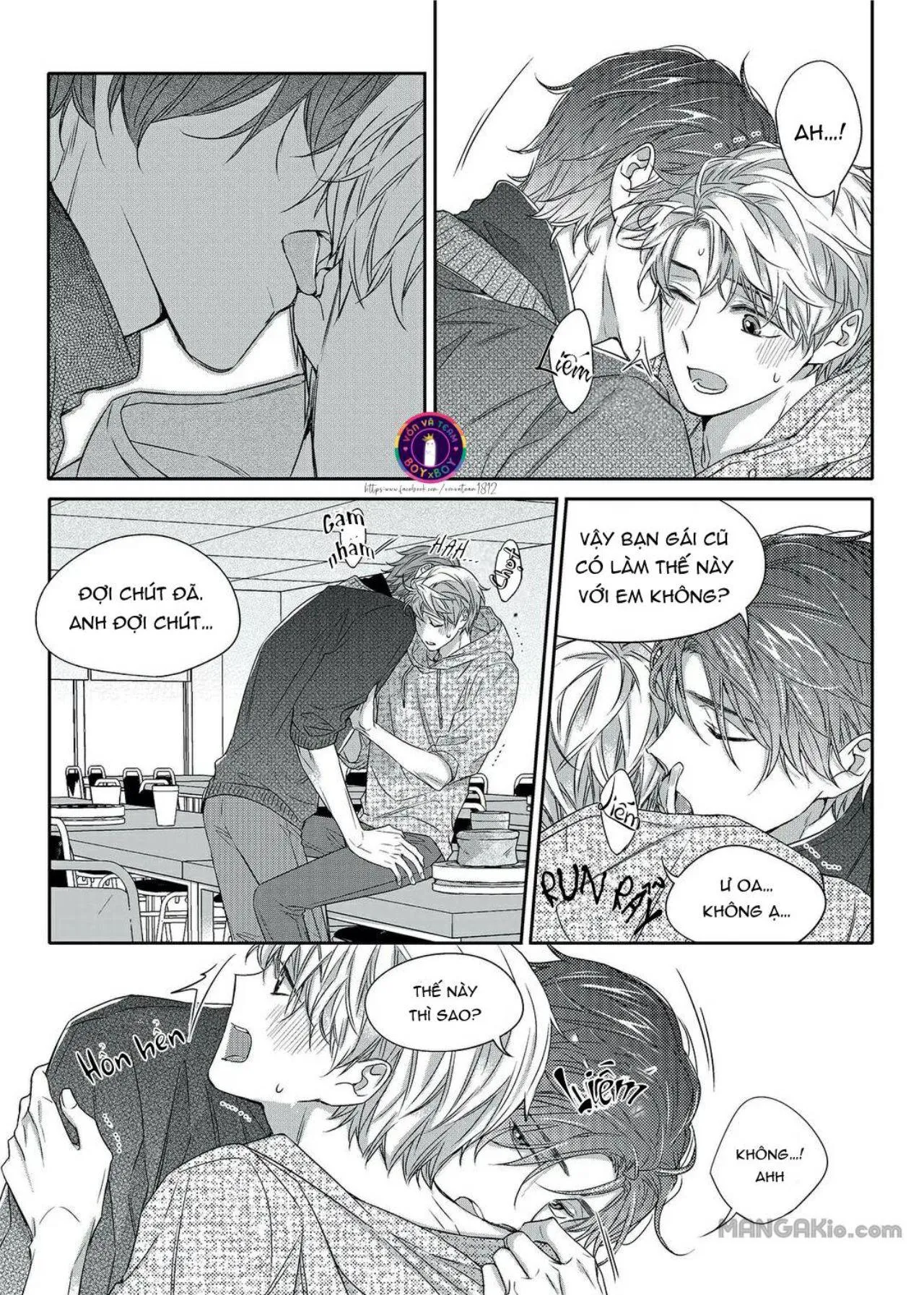 Chuyện Tình Không Lường Trước (END) Chapter 21 Trang 16