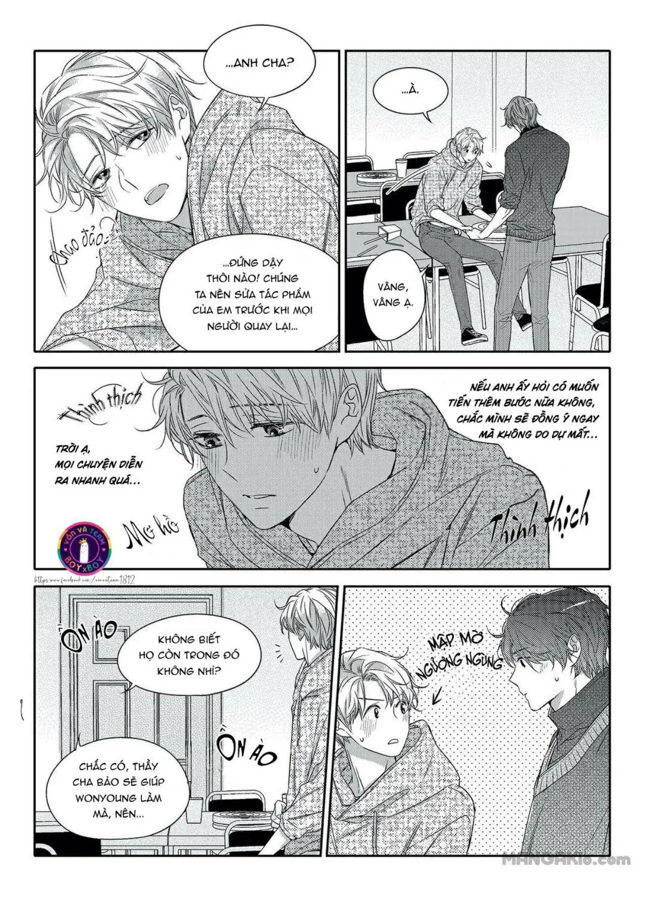 Chuyện Tình Không Lường Trước (END) Chapter 21 Trang 19