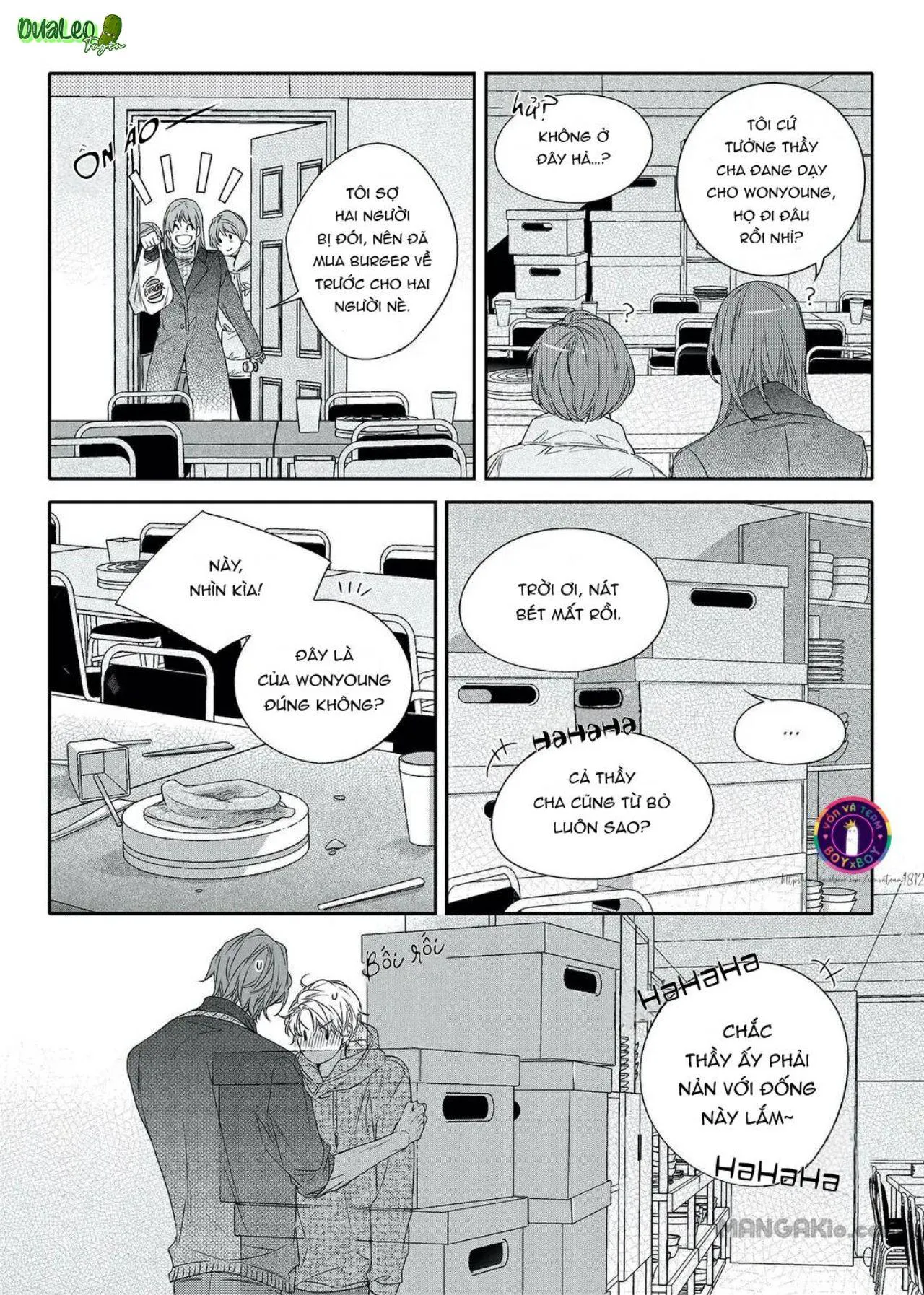 Chuyện Tình Không Lường Trước (END) Chapter 21 Trang 20