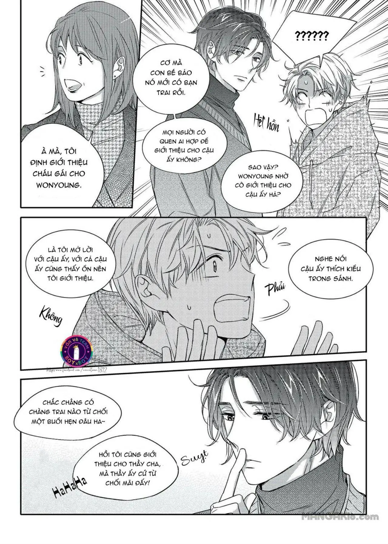 Chuyện Tình Không Lường Trước (END) Chapter 21 Trang 21