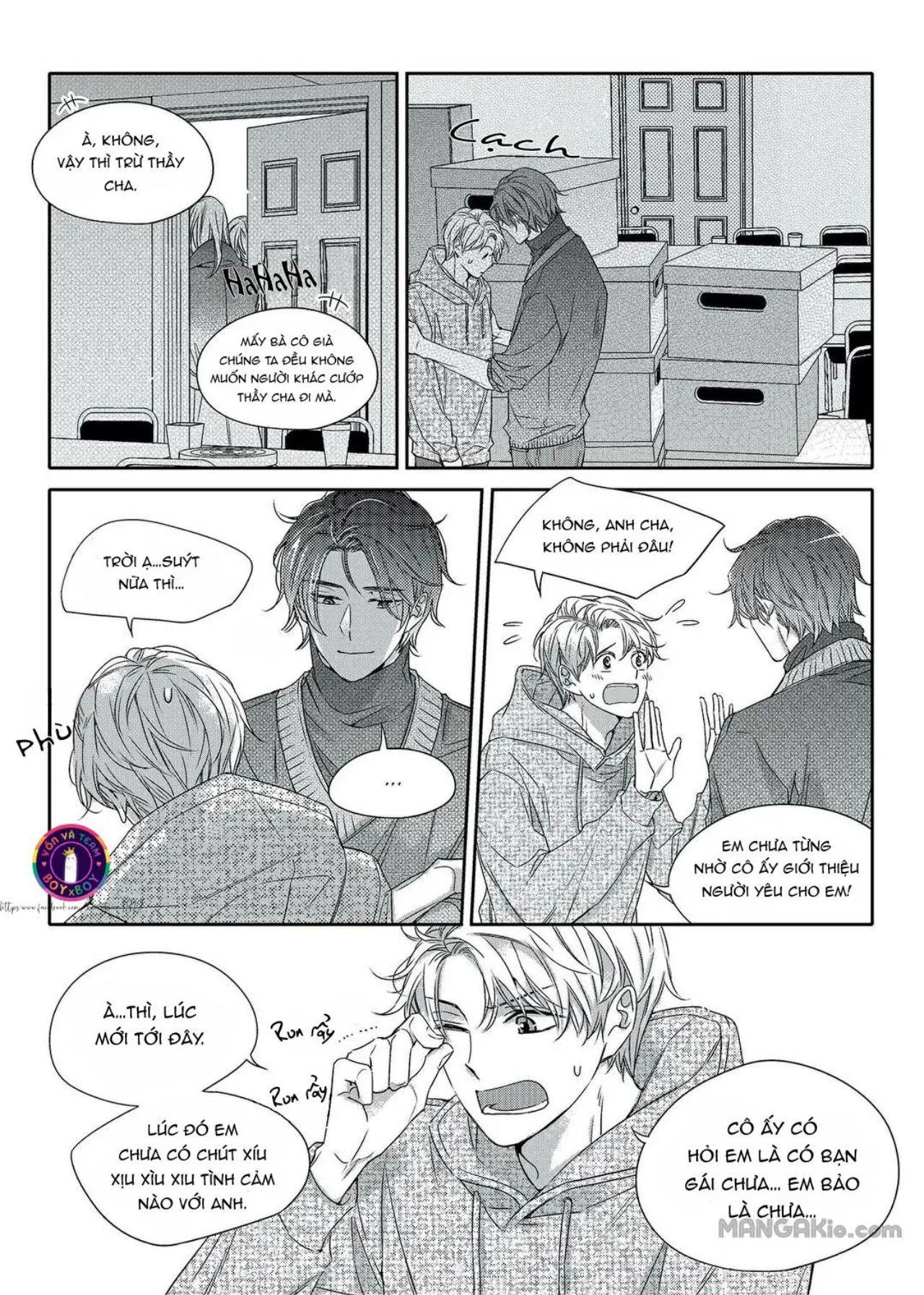 Chuyện Tình Không Lường Trước (END) Chapter 21 Trang 22