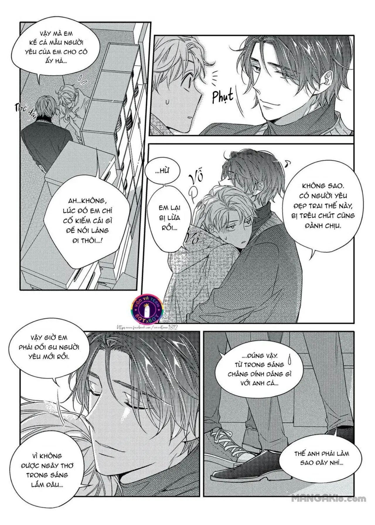 Chuyện Tình Không Lường Trước (END) Chapter 21 Trang 23