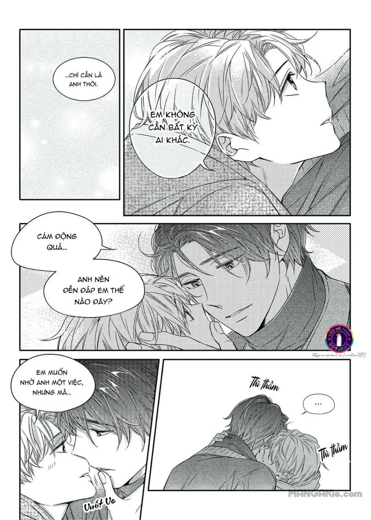 Chuyện Tình Không Lường Trước (END) Chapter 21 Trang 24