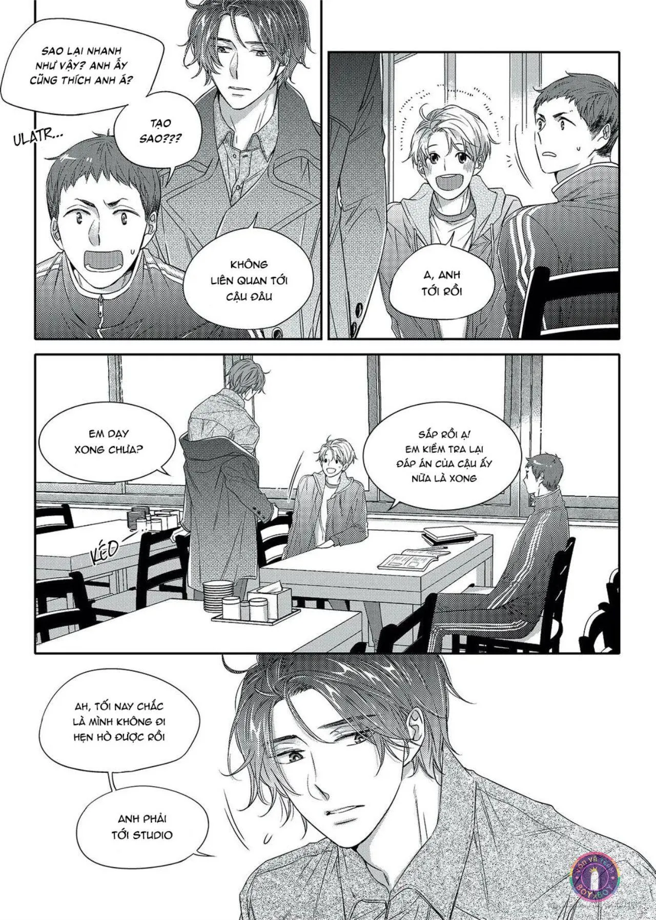 Chuyện Tình Không Lường Trước (END) Chapter 22 Trang 3