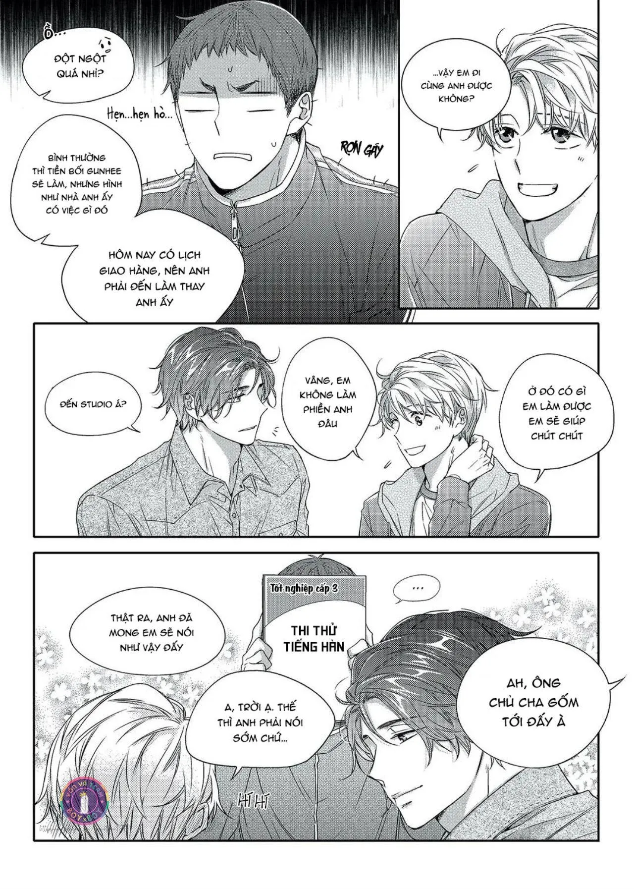 Chuyện Tình Không Lường Trước (END) Chapter 22 Trang 4